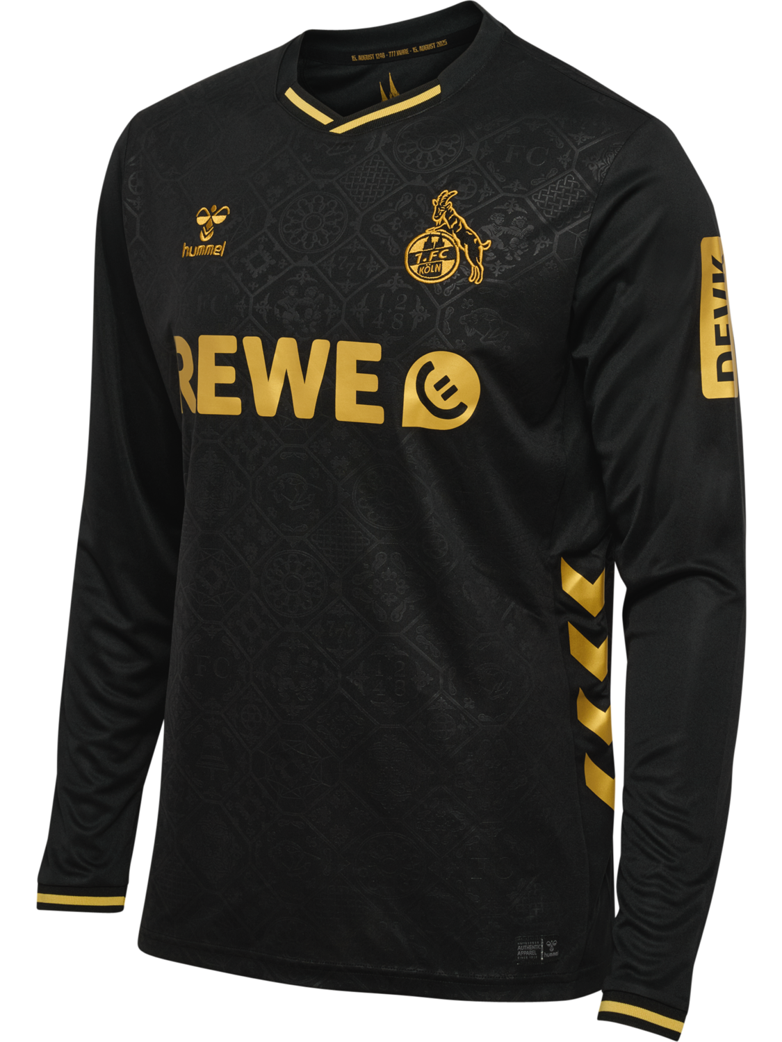 1FCK 25/26 3RD JERSEY L/S, BLACK, packshot