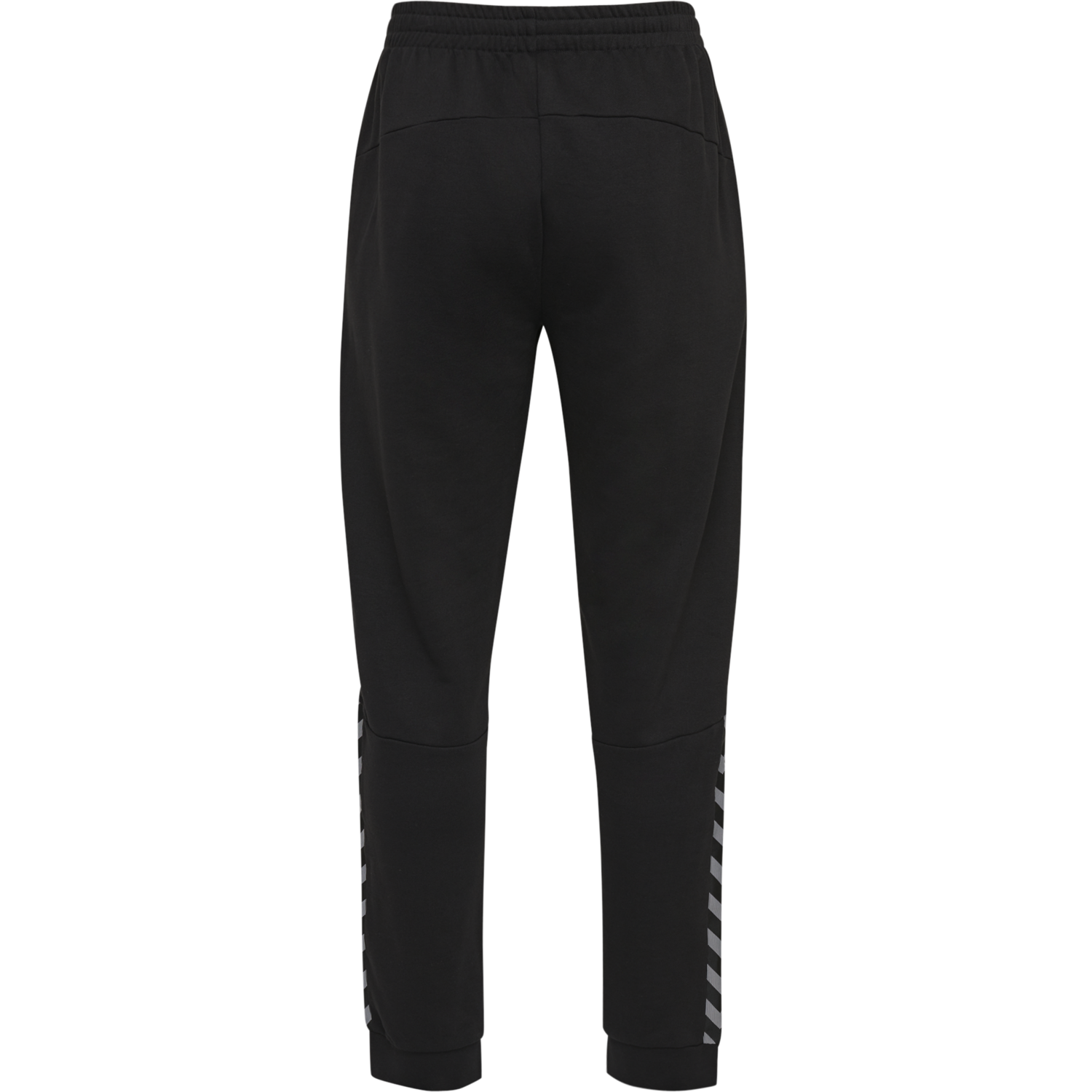 hmlAUTHENTIC SWEAT PANT, BLACK/WHITE, packshot
