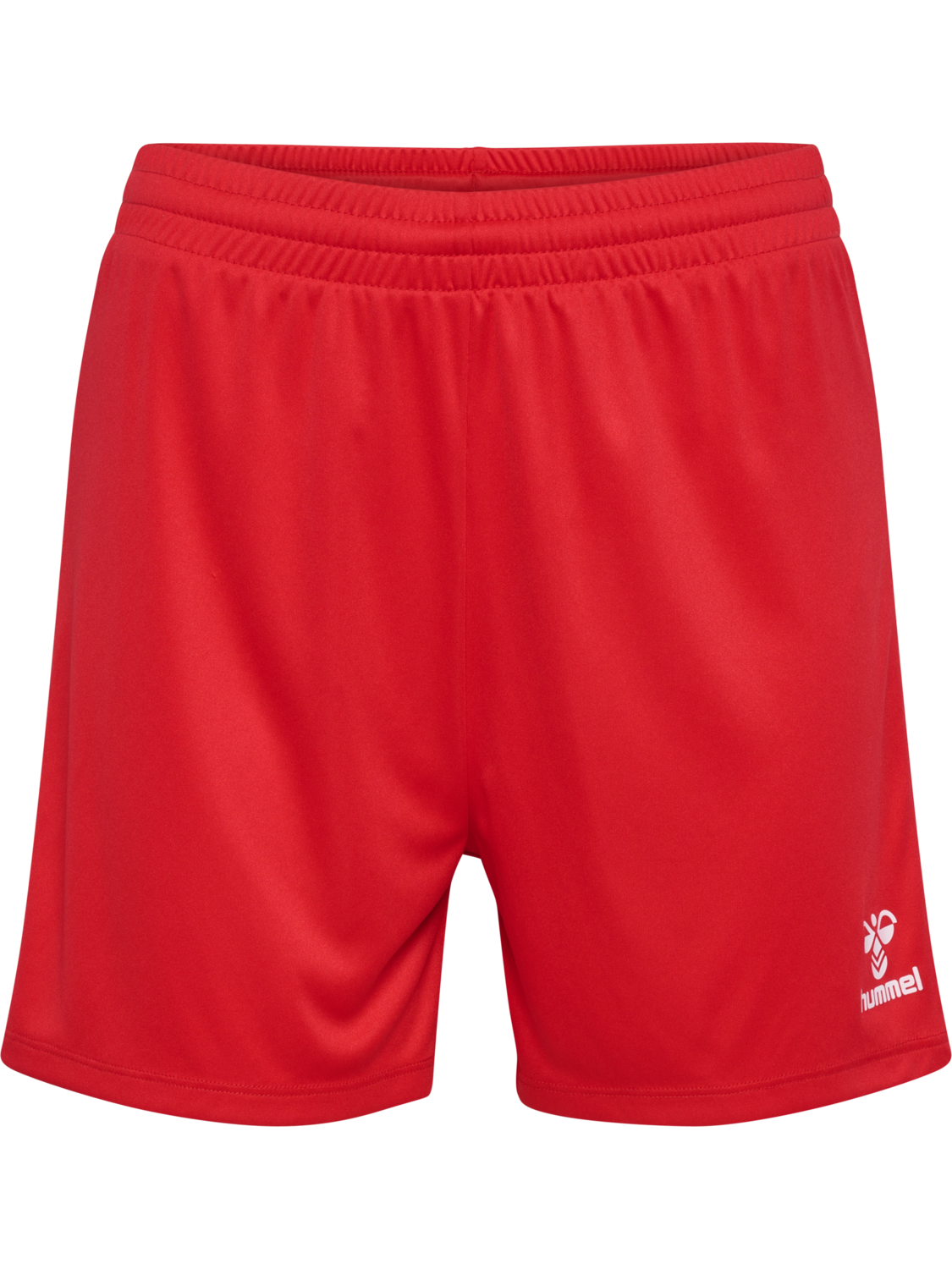 hmlESSENTIAL SHORTS WOMAN, TRUE RED, packshot