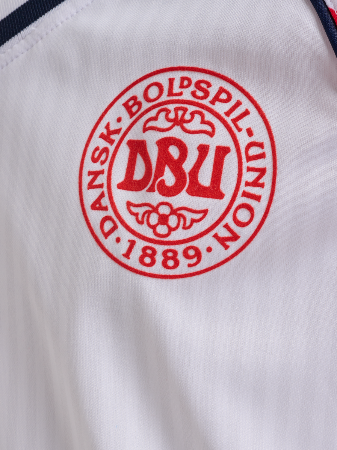 DBU 86 REPLICA JERSEY S/S KIDS, WHITE, packshot
