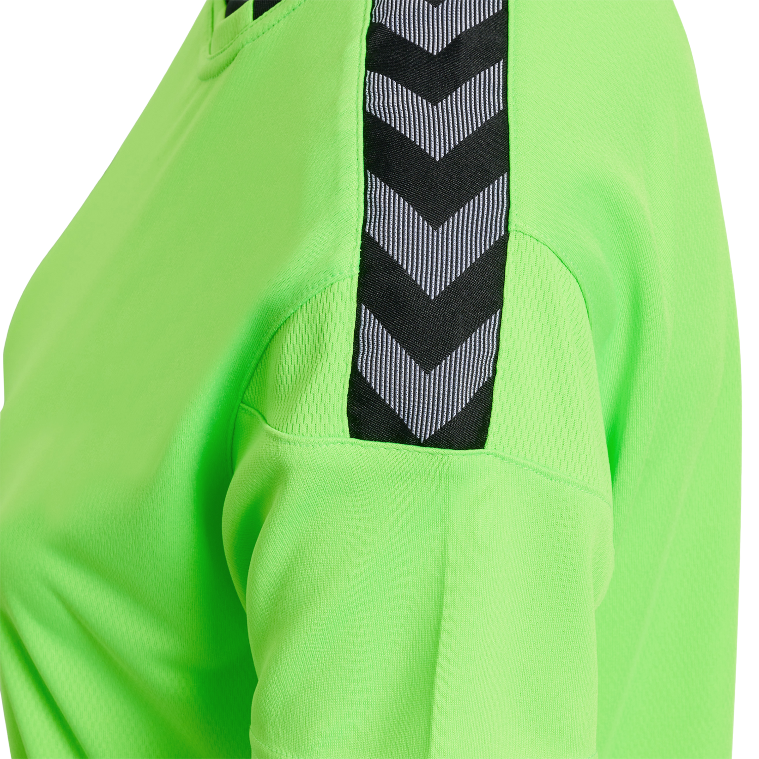 hmlAUTHENTIC POLY JERSEY WOMAN S/S, GREEN GECKO, packshot