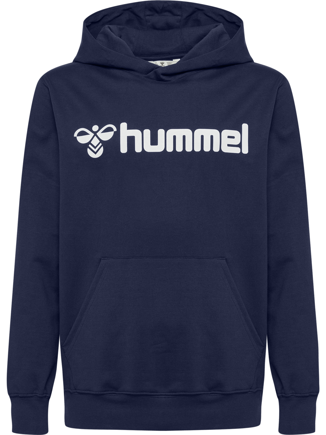 hmlGO 2.0 LOGO HOODIE KIDS, MARINE, packshot