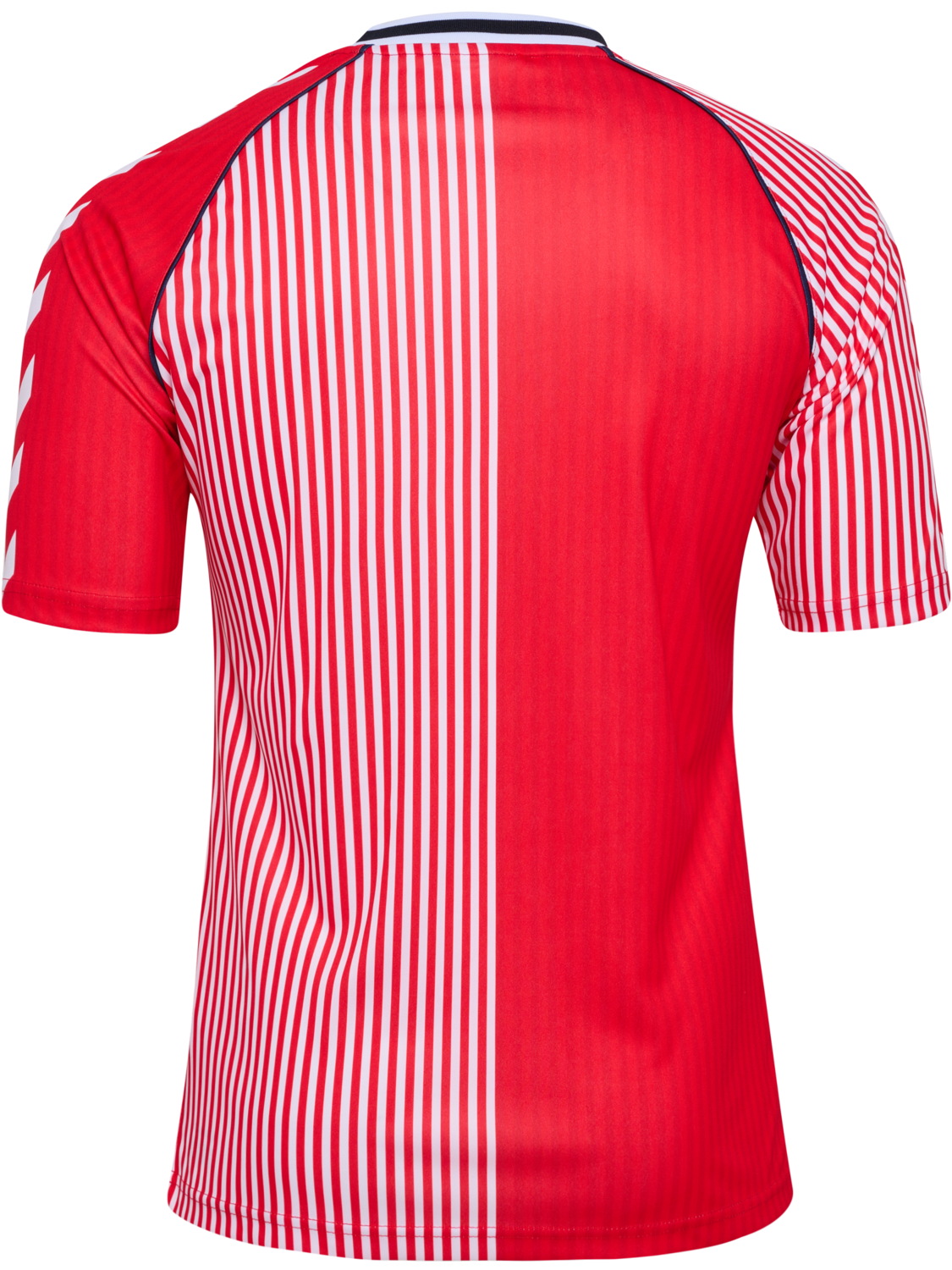 DBU 86 REPLICA JERSEY S/S, RED/WHITE, packshot