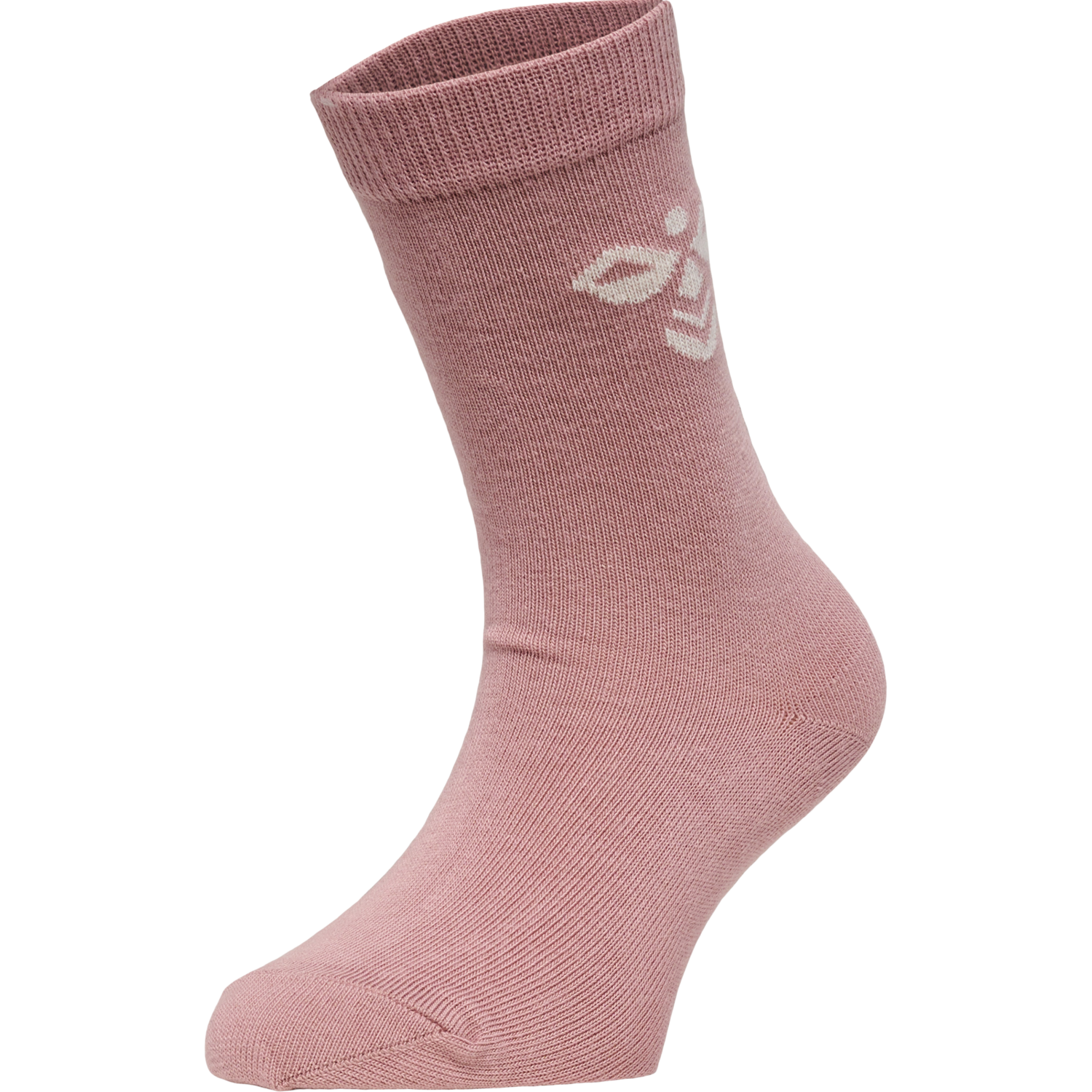 SUTTON 3-PACK SOCK, WOODROSE, packshot