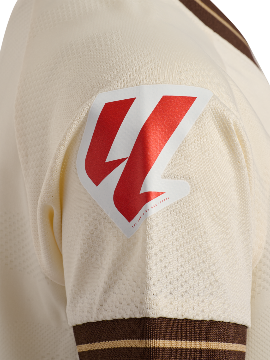 UDLP 25/26 THIRD JERSEY S/S KIDS, BUTTERCREAM, packshot