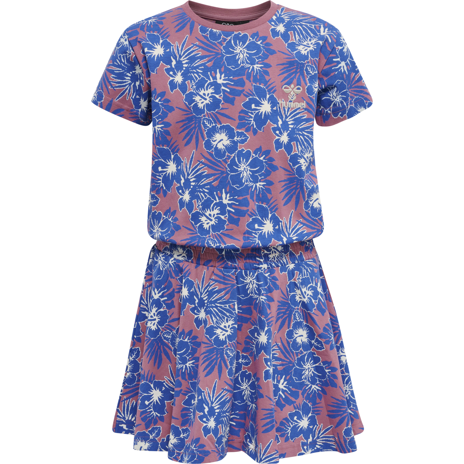 hmlFLOWER DRESS S/S, 4866, packshot