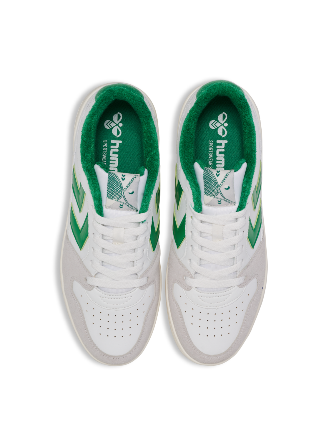 ST. POWER PLAY PL, WHITE/GREEN, packshot