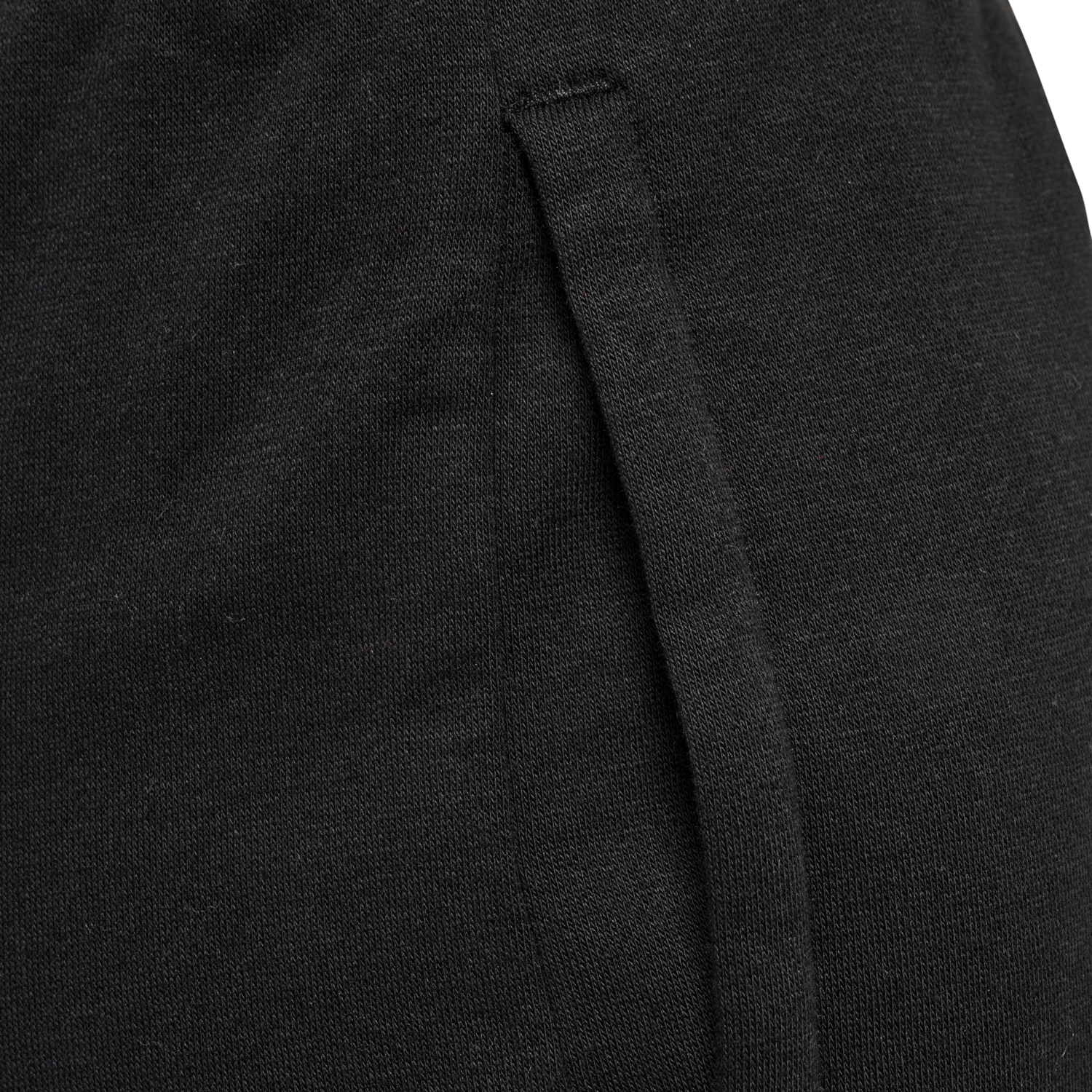 hmlRED BASIC SWEAT SHORTS KIDS, BLACK, packshot