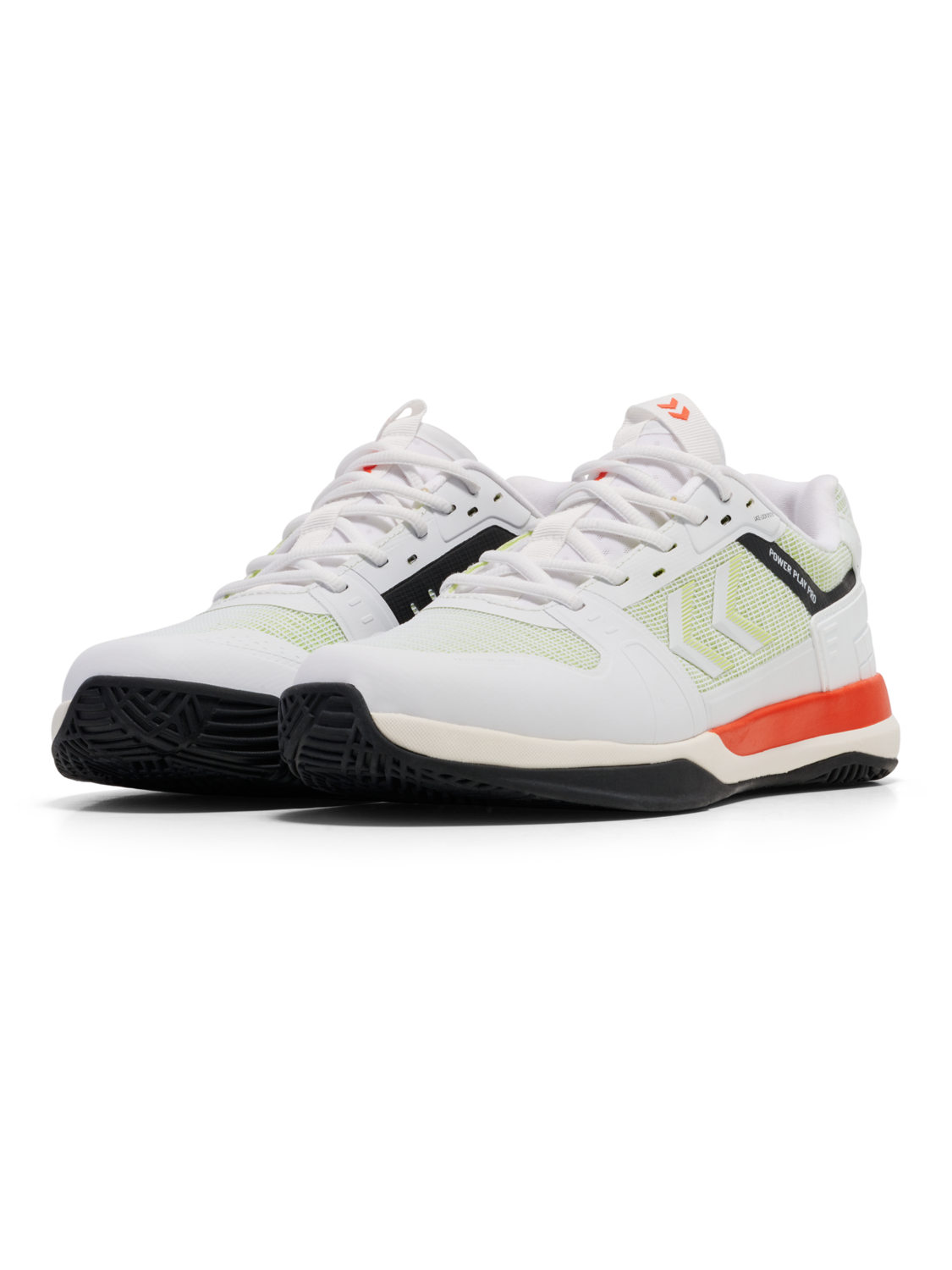 POWER PLAY PRO, BRIGHT WHITE/SHARP GREEN, packshot