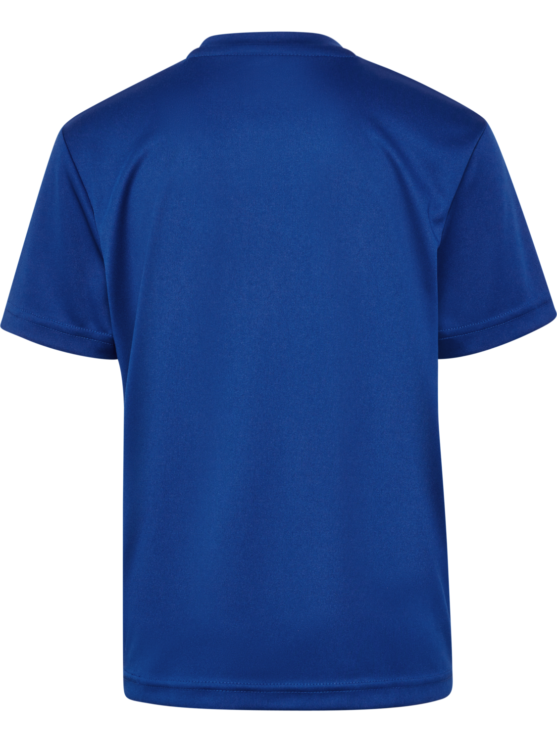 hmlLOGO JERSEY S/S KIDS, TRUE BLUE, packshot