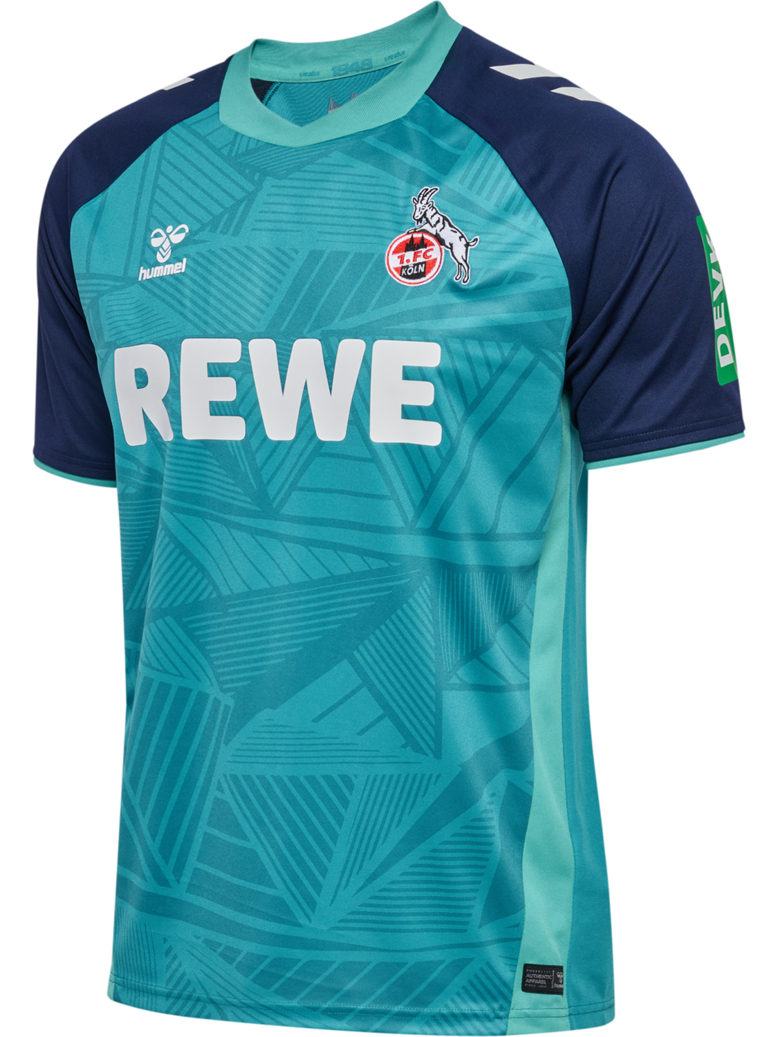 1FCK 24/25 3RD JERSEY S/S, PAGODA BLUE, packshot