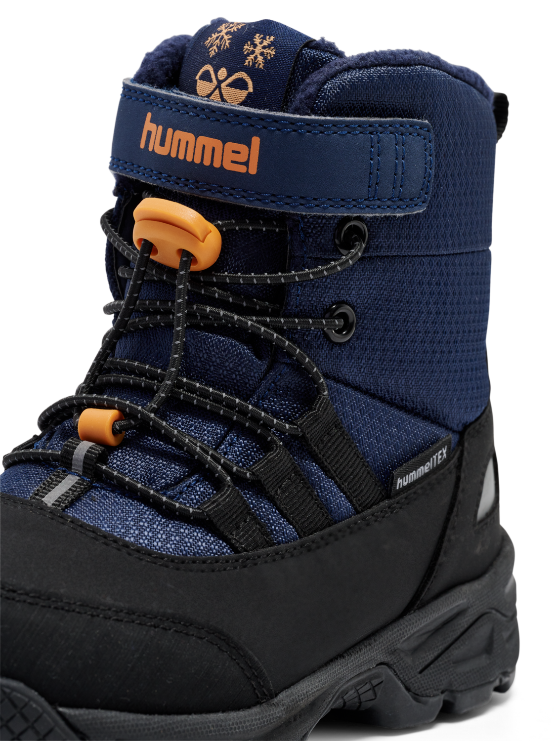 SNOW BOOT TEX, DARK NAVY, packshot