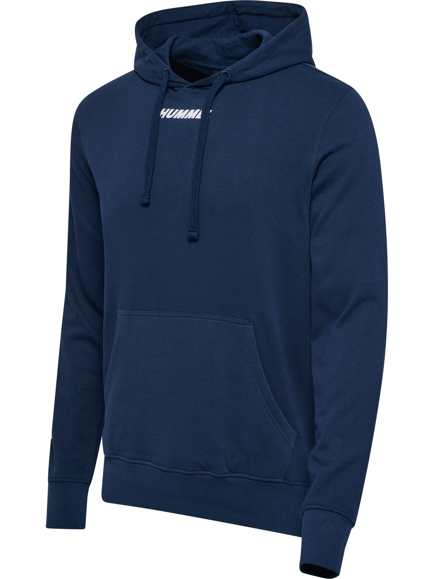 hmlELEMENTAL HOODIE, DRESS BLUES, packshot