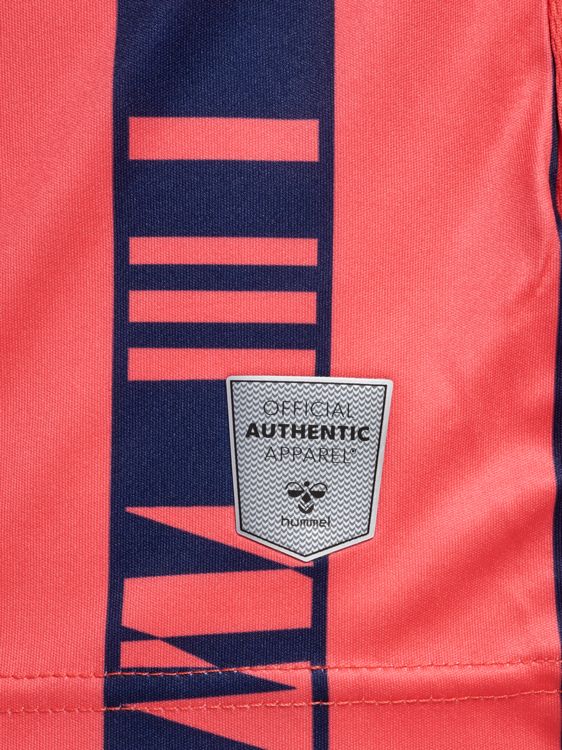 EFC 23/24 AWAY JERSEY S/S, HOT CORAL, packshot