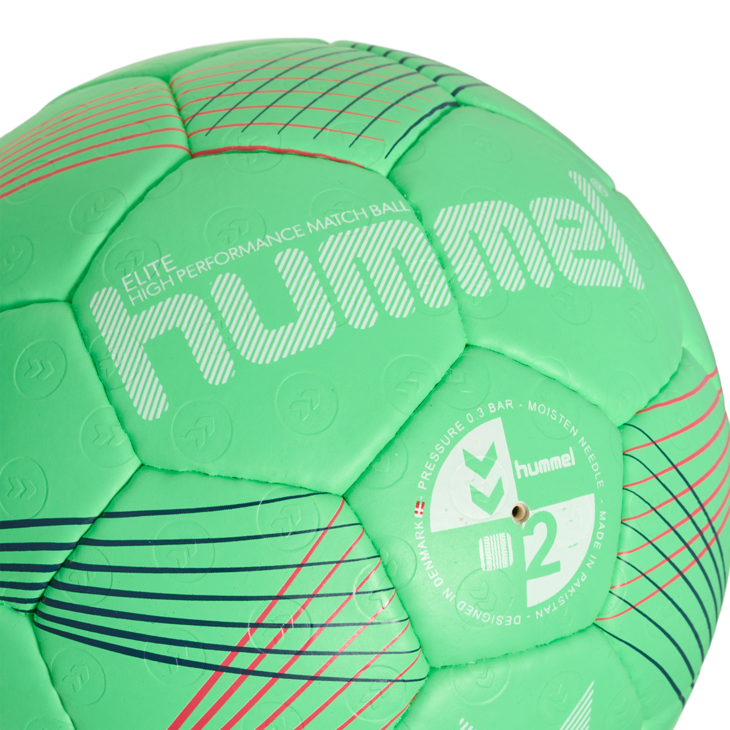 ELITE HB, GREEN/WHITE/RED, packshot