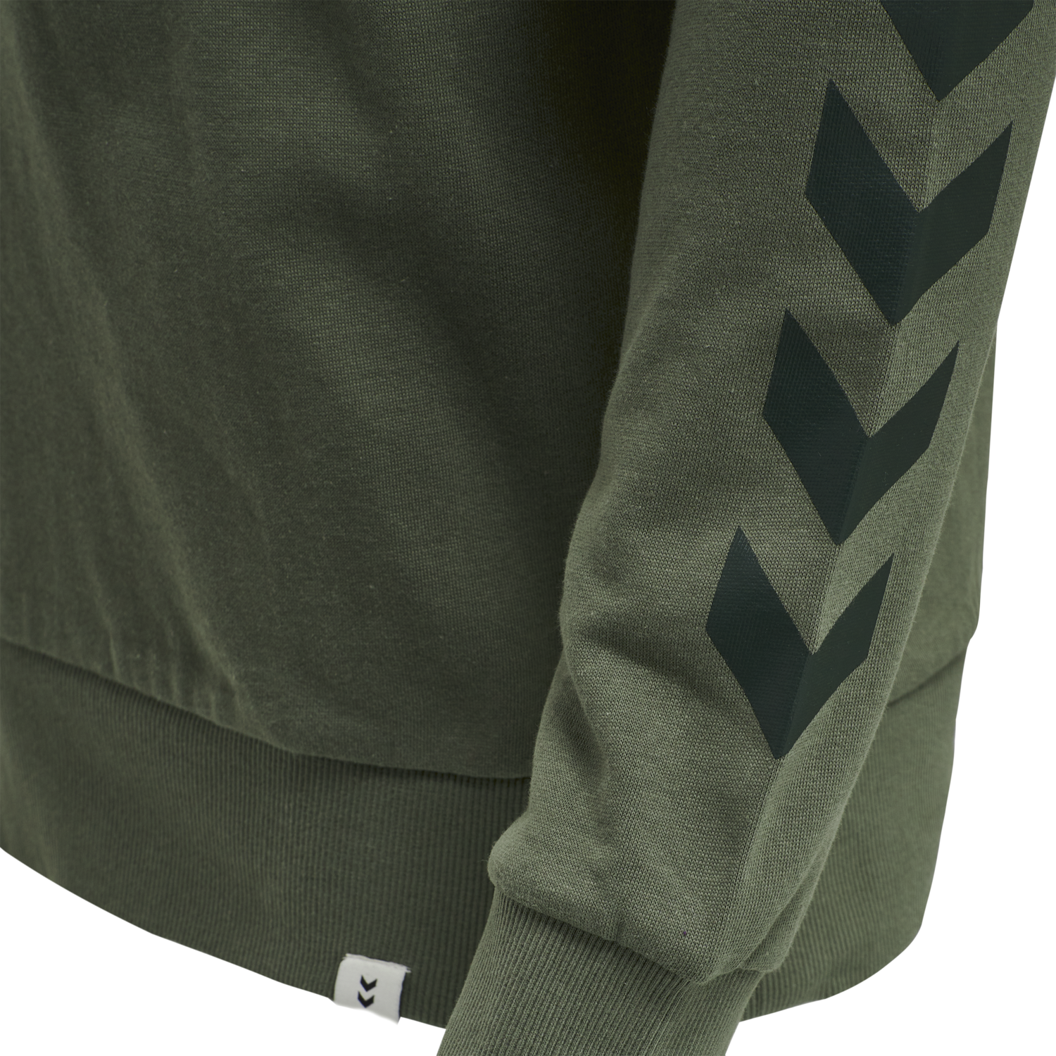 hmlLEGACY HOODIE, BEETLE, packshot