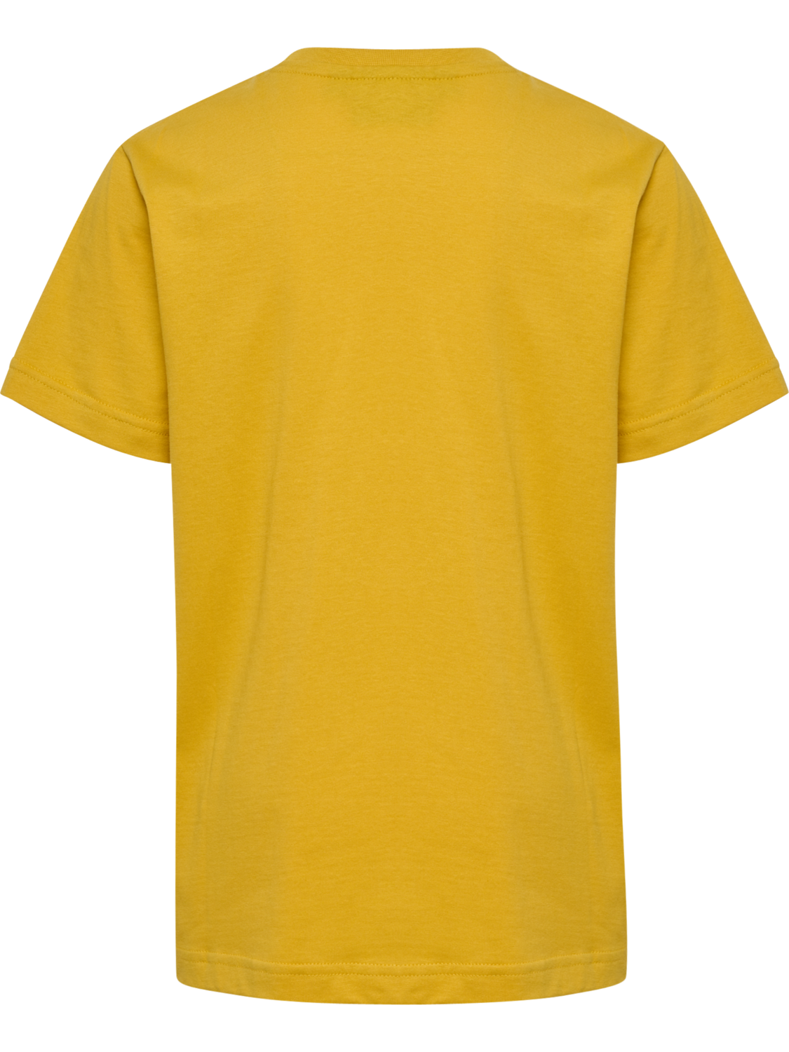hmlTUKAS T-SHIRT S/S, GOLDEN SPICE, packshot