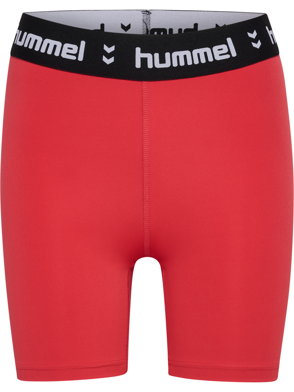 hmlPULSE MID WAIST SHORT TIGHTS, CAYENNE, packshot