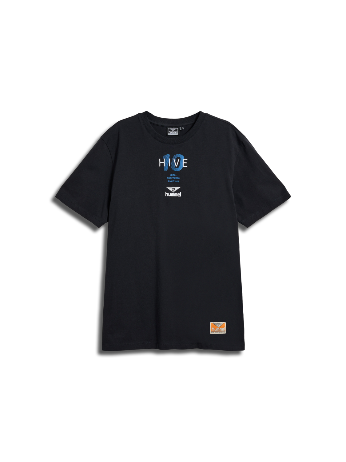 hmlHIVE AIDEN T-SHIRT, BLACK, packshot
