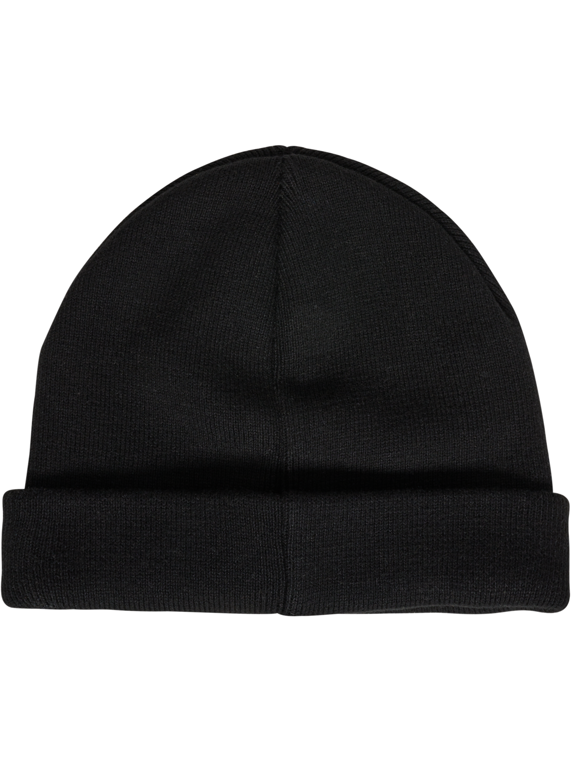 hmlRIB BEANIE SPORTSWEAR, BLACK, packshot