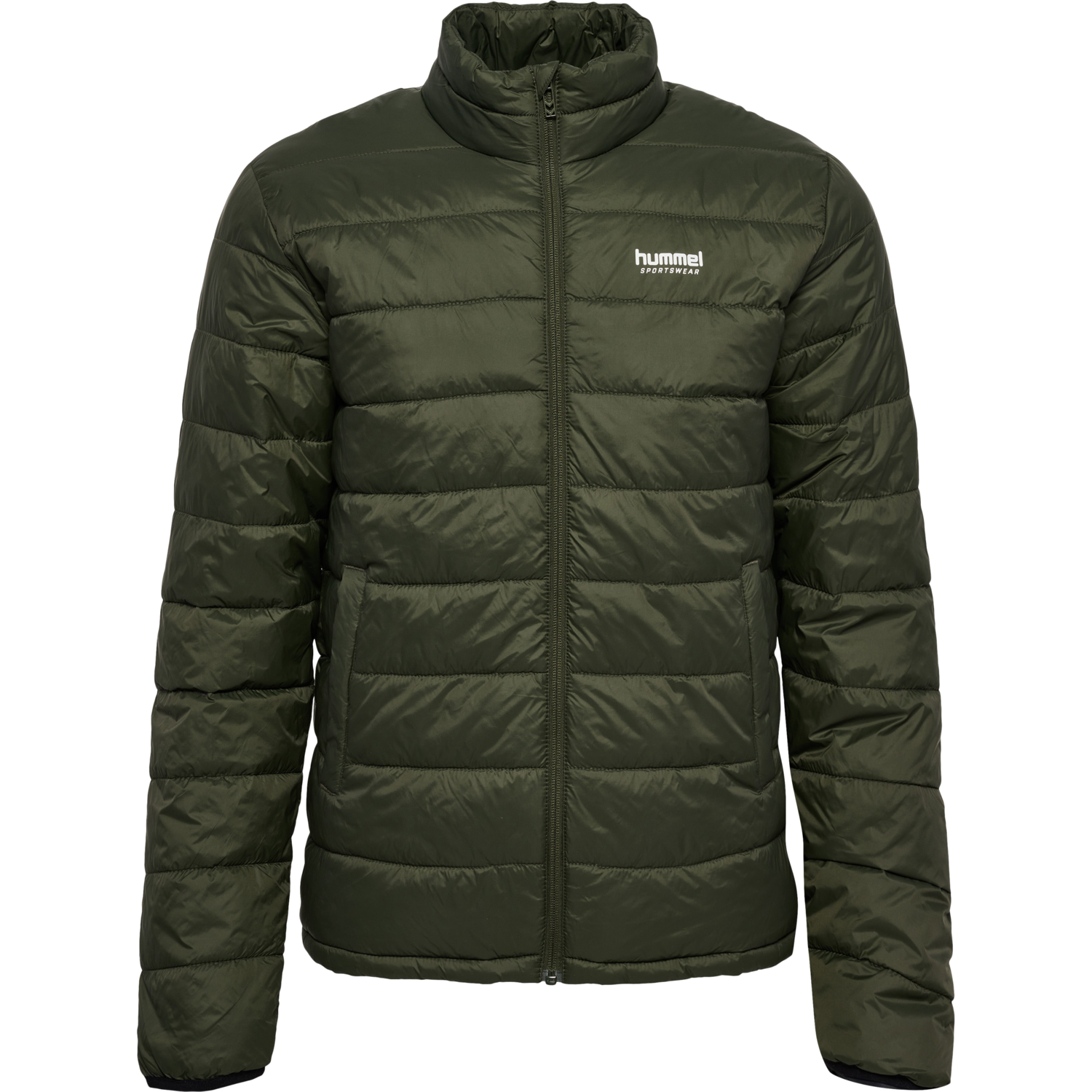 hmlWIND PUFF JACKET, FOREST NIGHT, packshot