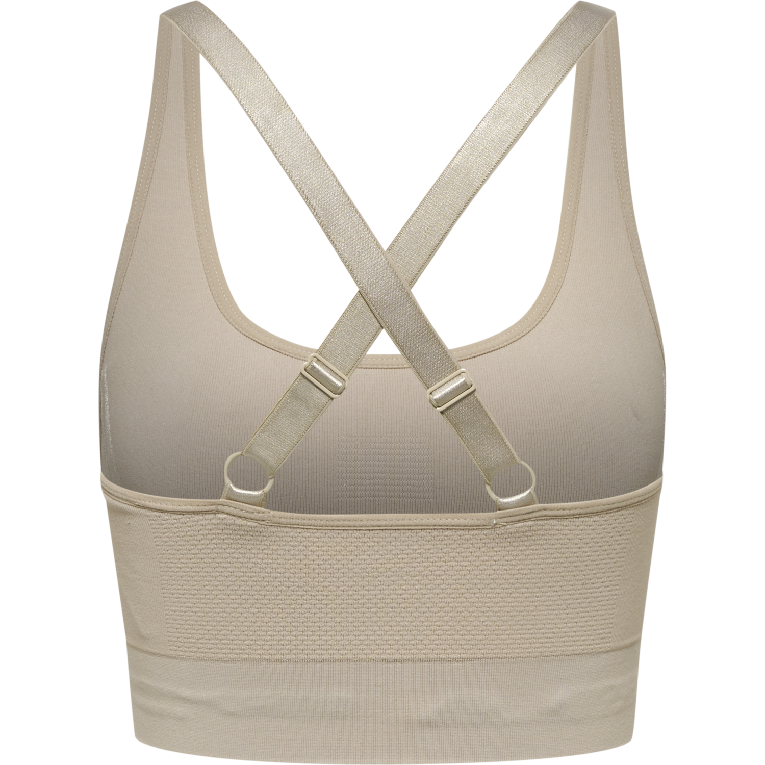 hmlCLEA SEAMLESS  SPORTS TOP, CHATEAU GRAY, packshot