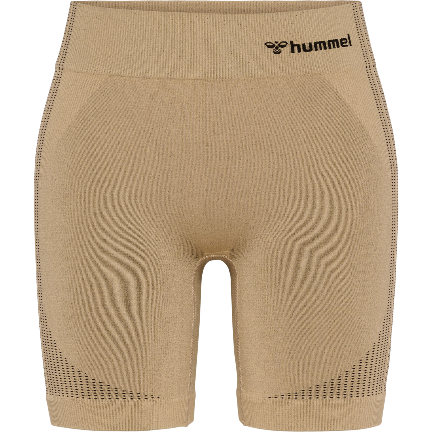 hmlMT SHAPING SEAMLESS MW SHORTS, CURDS & WHEY, packshot