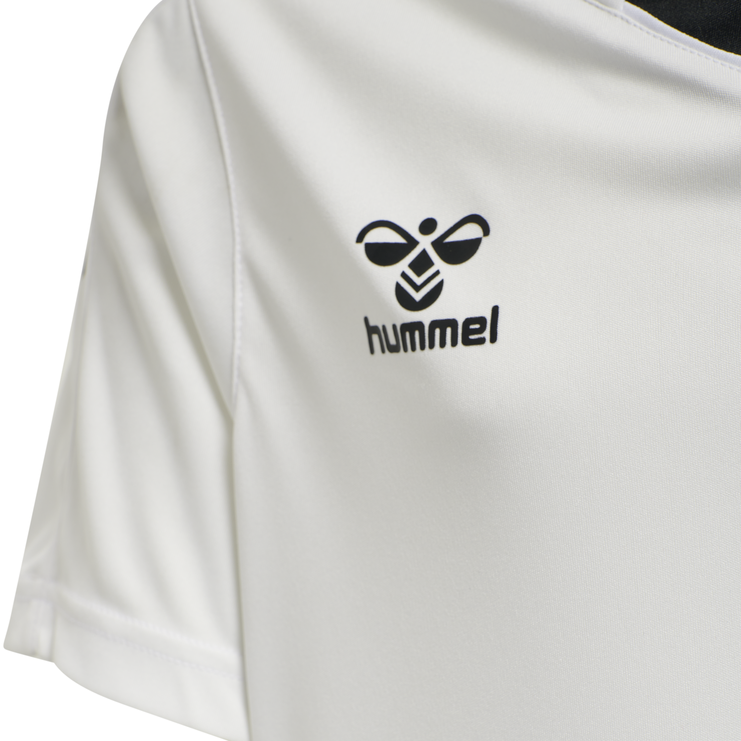 hmlCORE XK POLY JERSEY S/S KIDS, WHITE, packshot