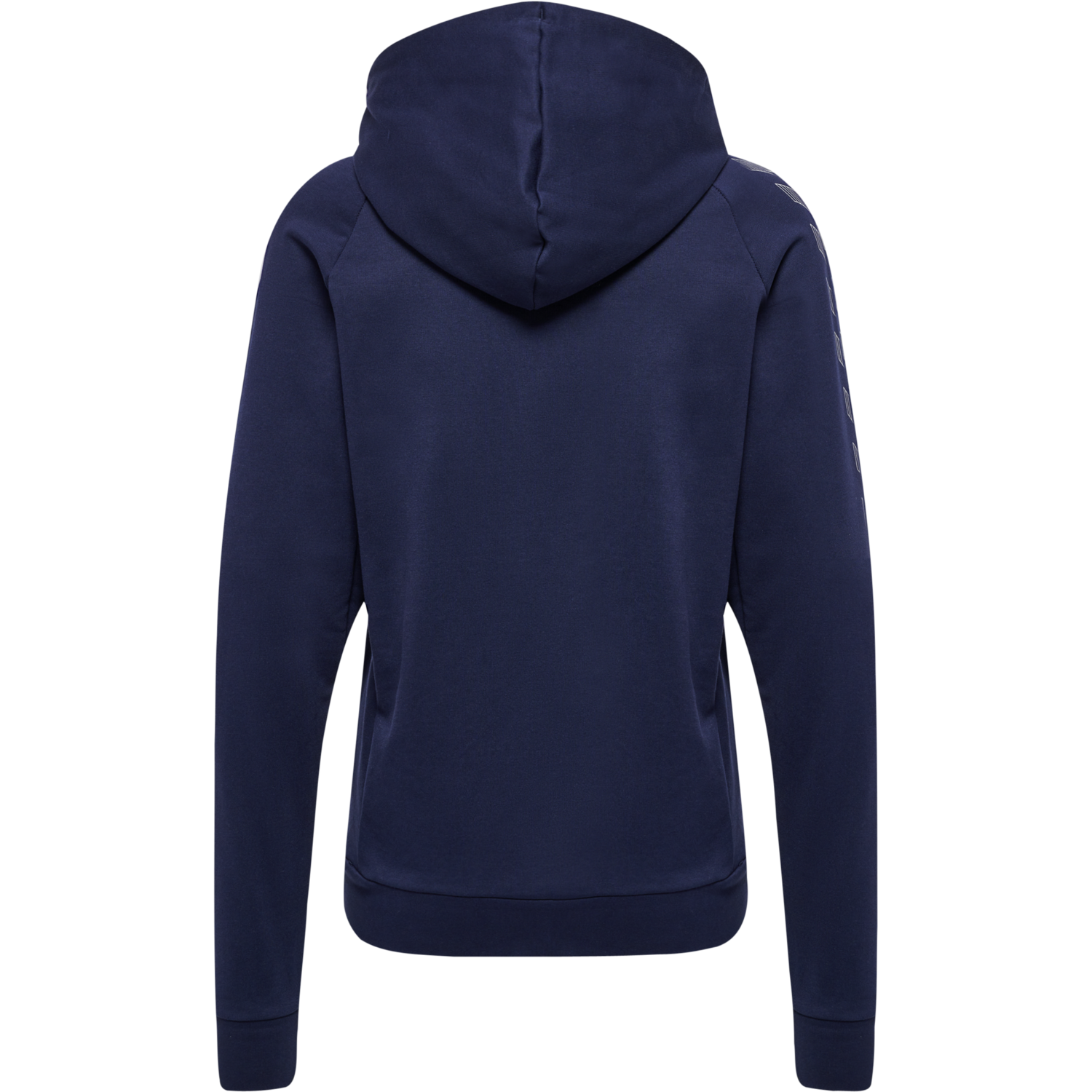 hmlMOVE GRID COTTON HOODIE WOMAN, MARINE, packshot