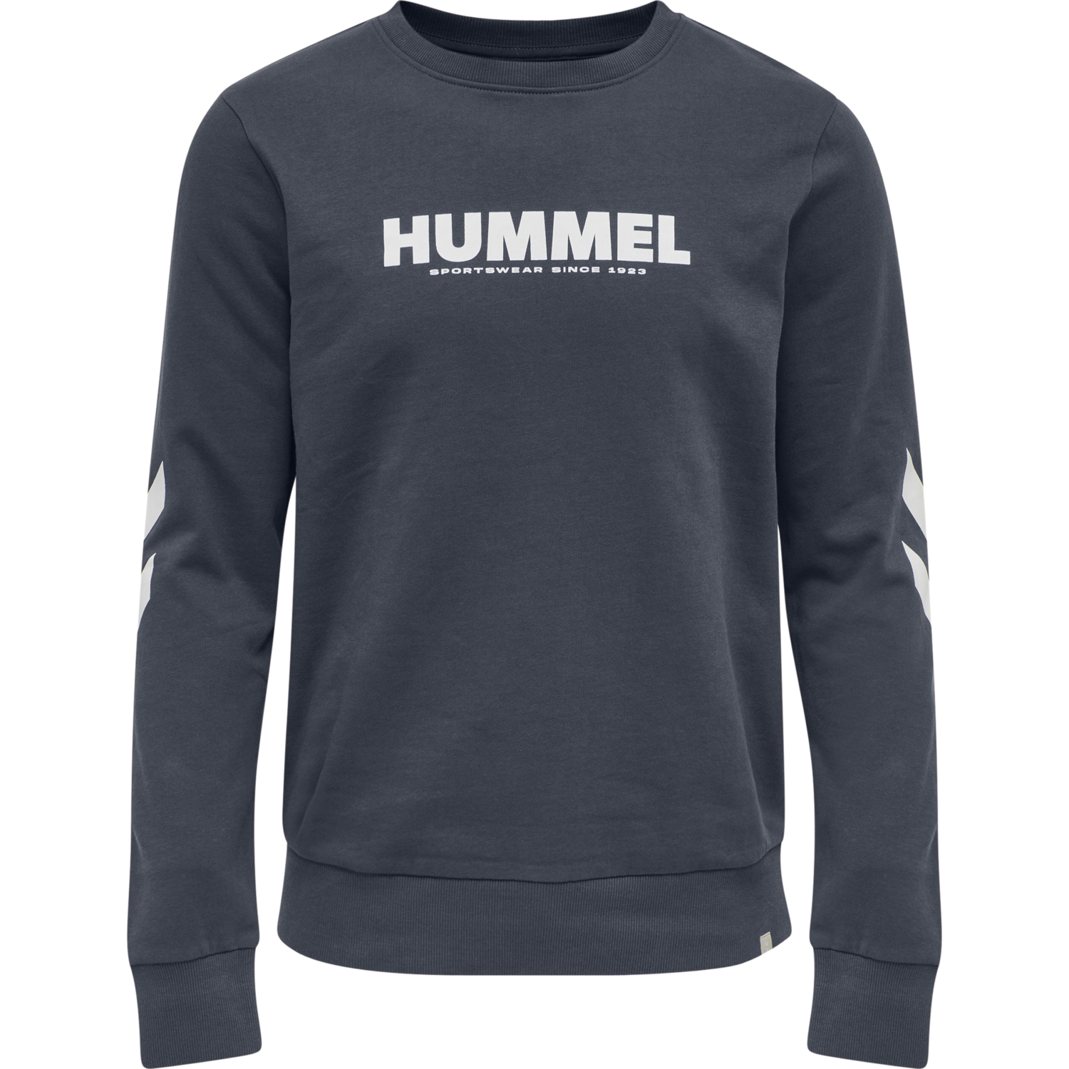 hmlLEGACY SWEATSHIRT, BLUE NIGHTS, packshot