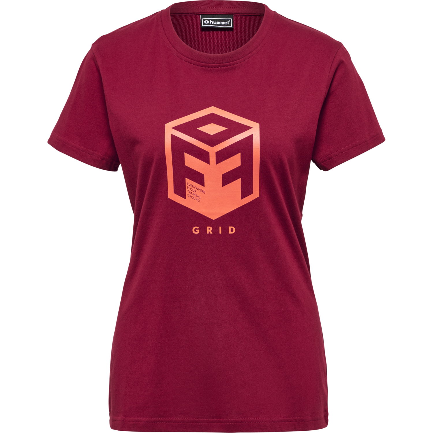 hmlOFFGRID COTTON JERSEY S/S WO, 3135, packshot