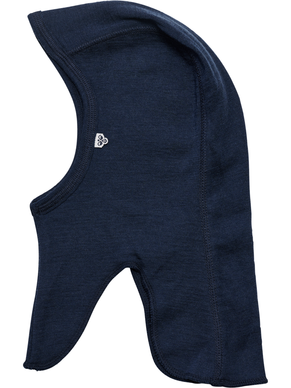hmlMINI WOOL RIB BALACLAVA, DRESS BLUES, packshot