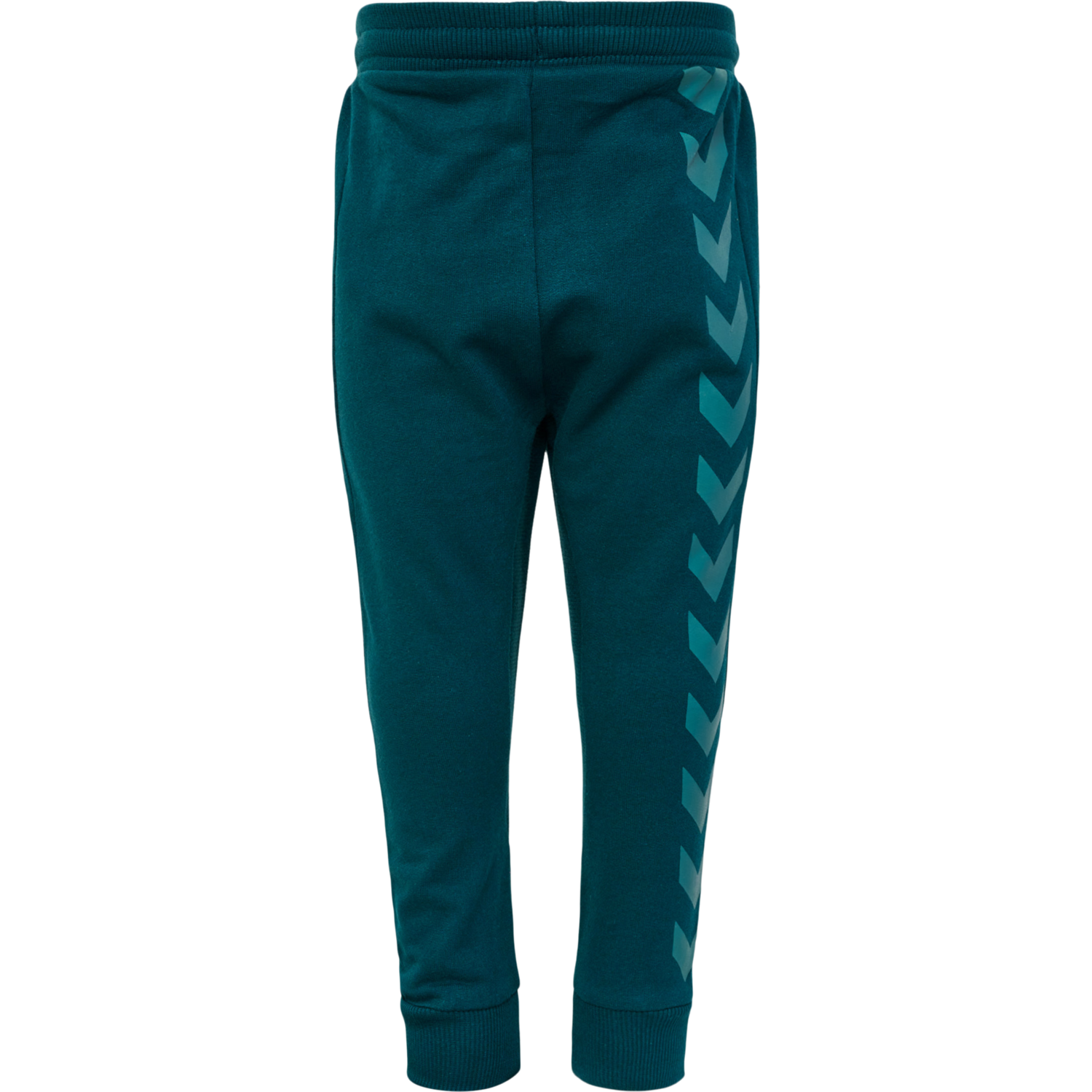 hmlFASTWO APPLE PANTS, DEEP TEAL, packshot