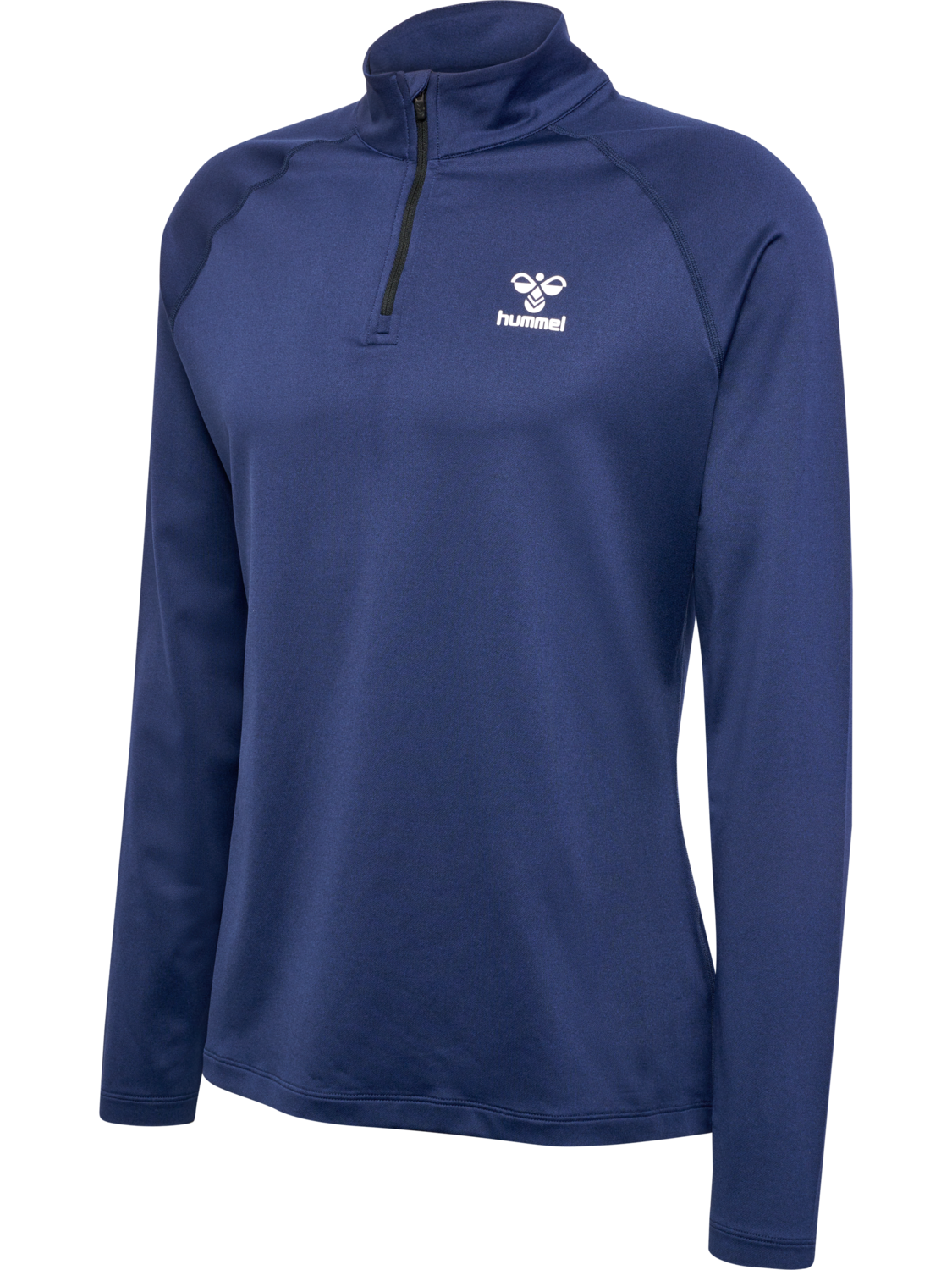 hmlSPRINT HALF ZIP, BLACK IRIS, packshot