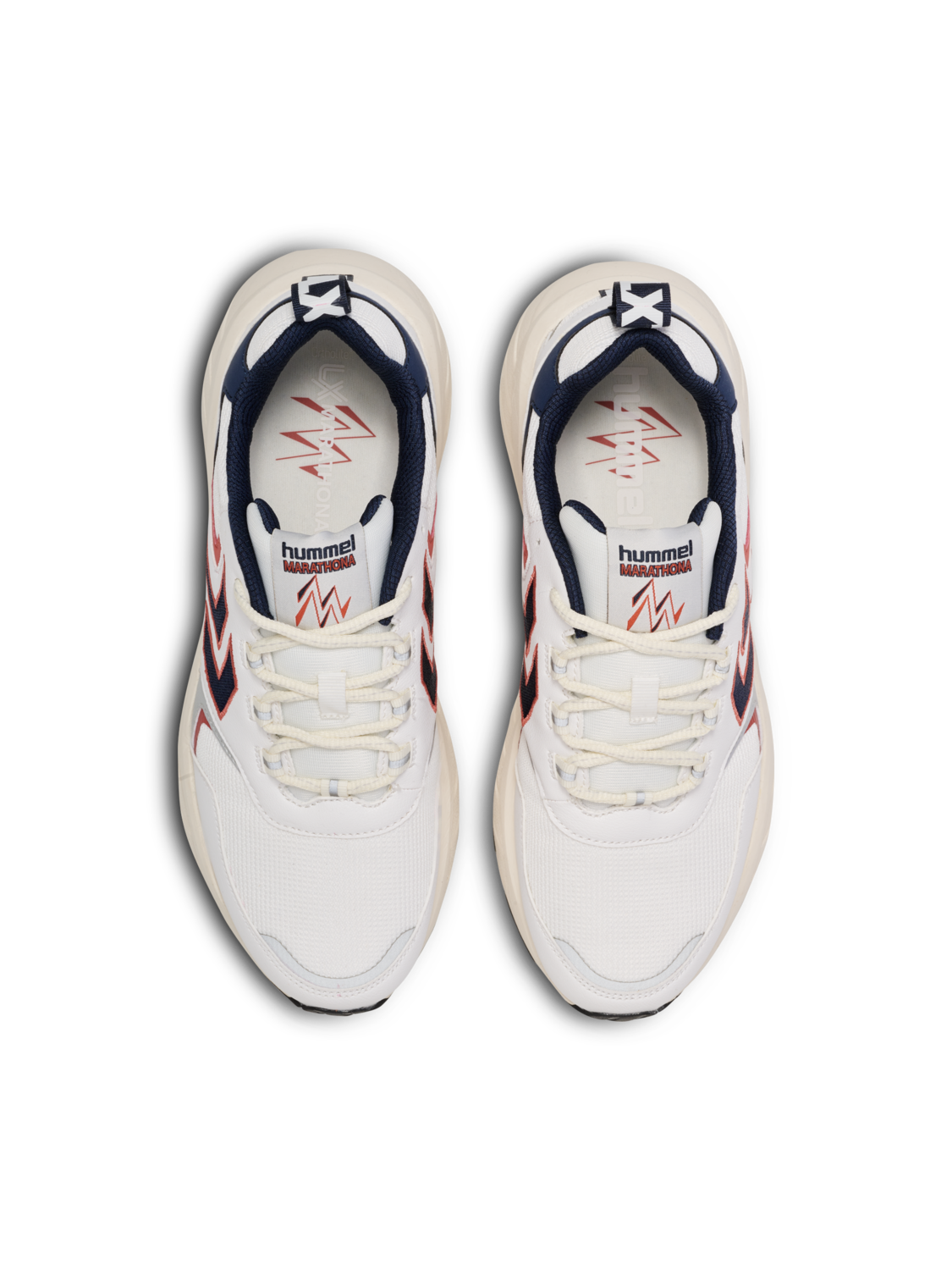 MARATHONA REACH LX RT, WHITE/NAVY/RED, packshot