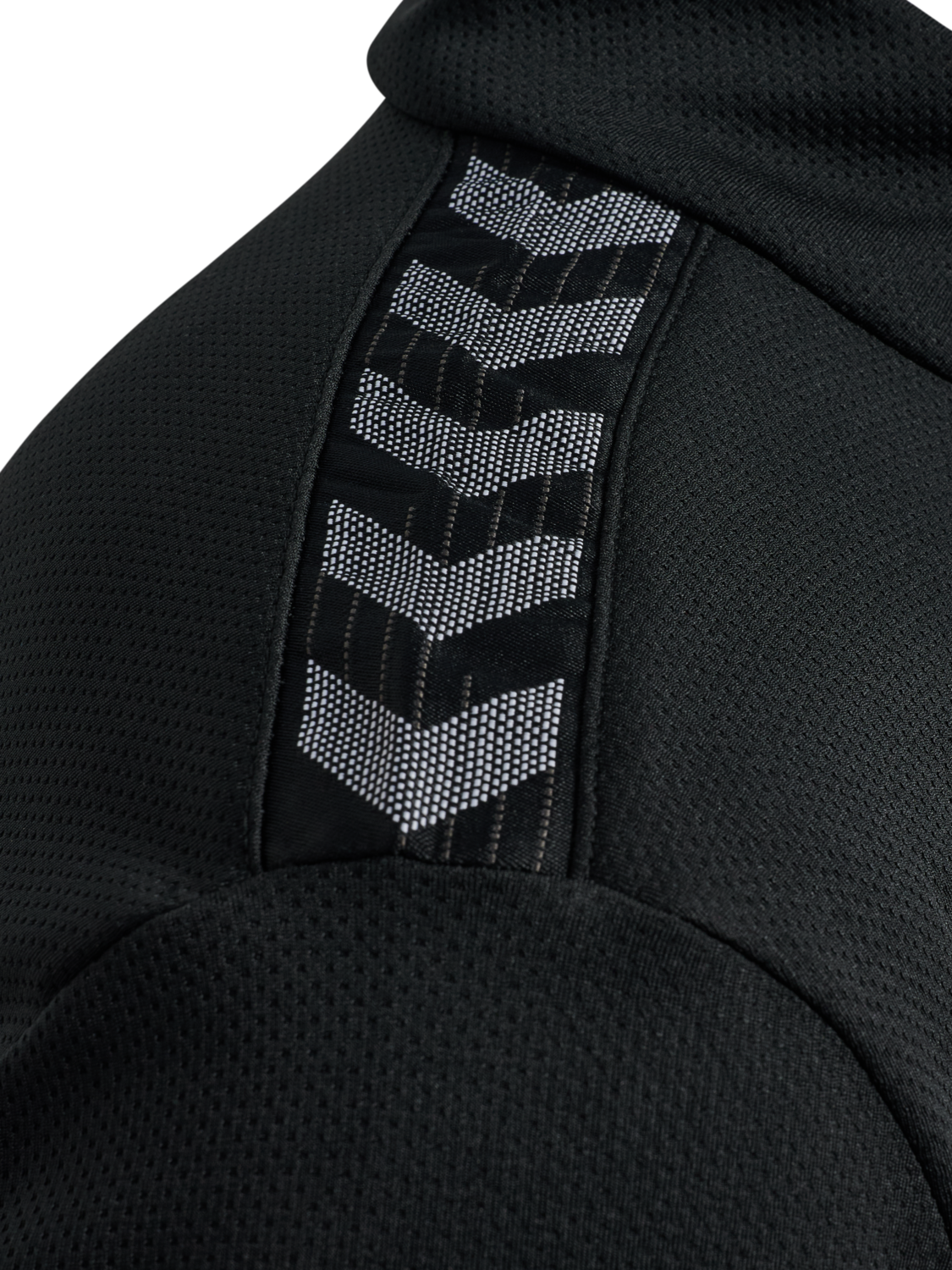 hmlAUTHENTIC PL ZIP JACKET, BLACK, packshot