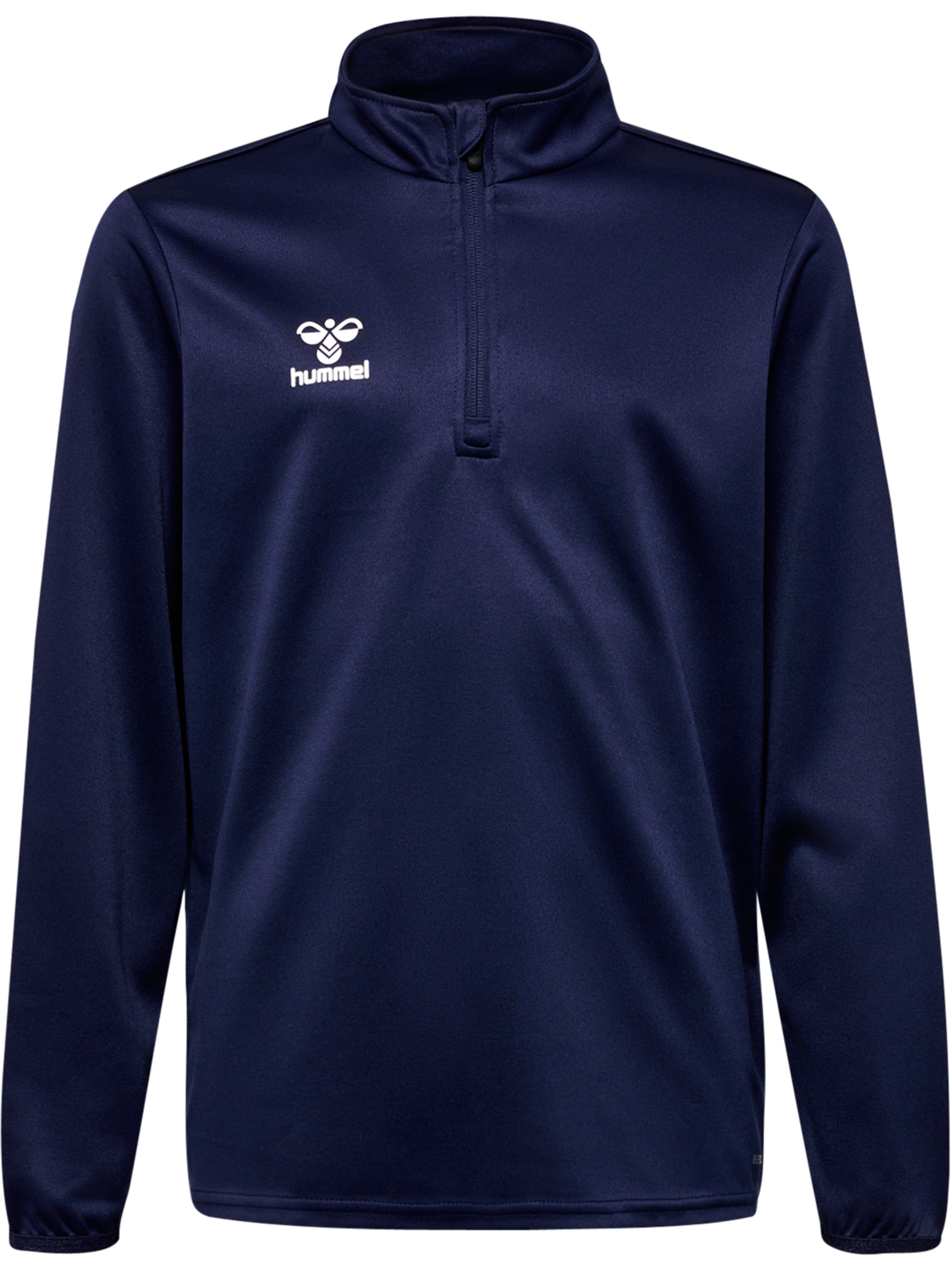 hmlESSENTIAL HALF-ZIP KIDS, MARINE, packshot