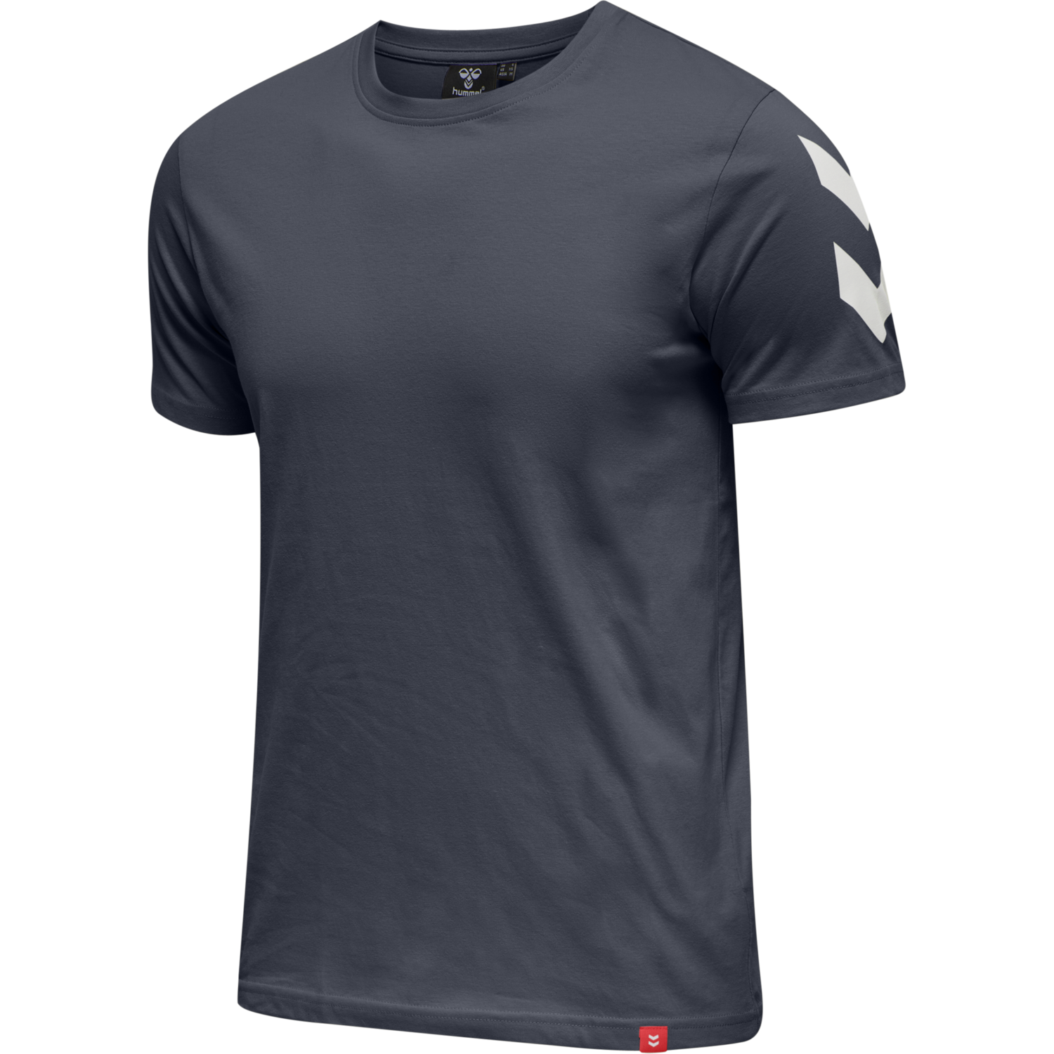 hmlLEGACY CHEVRON T-SHIRT PLUS, 7429, packshot