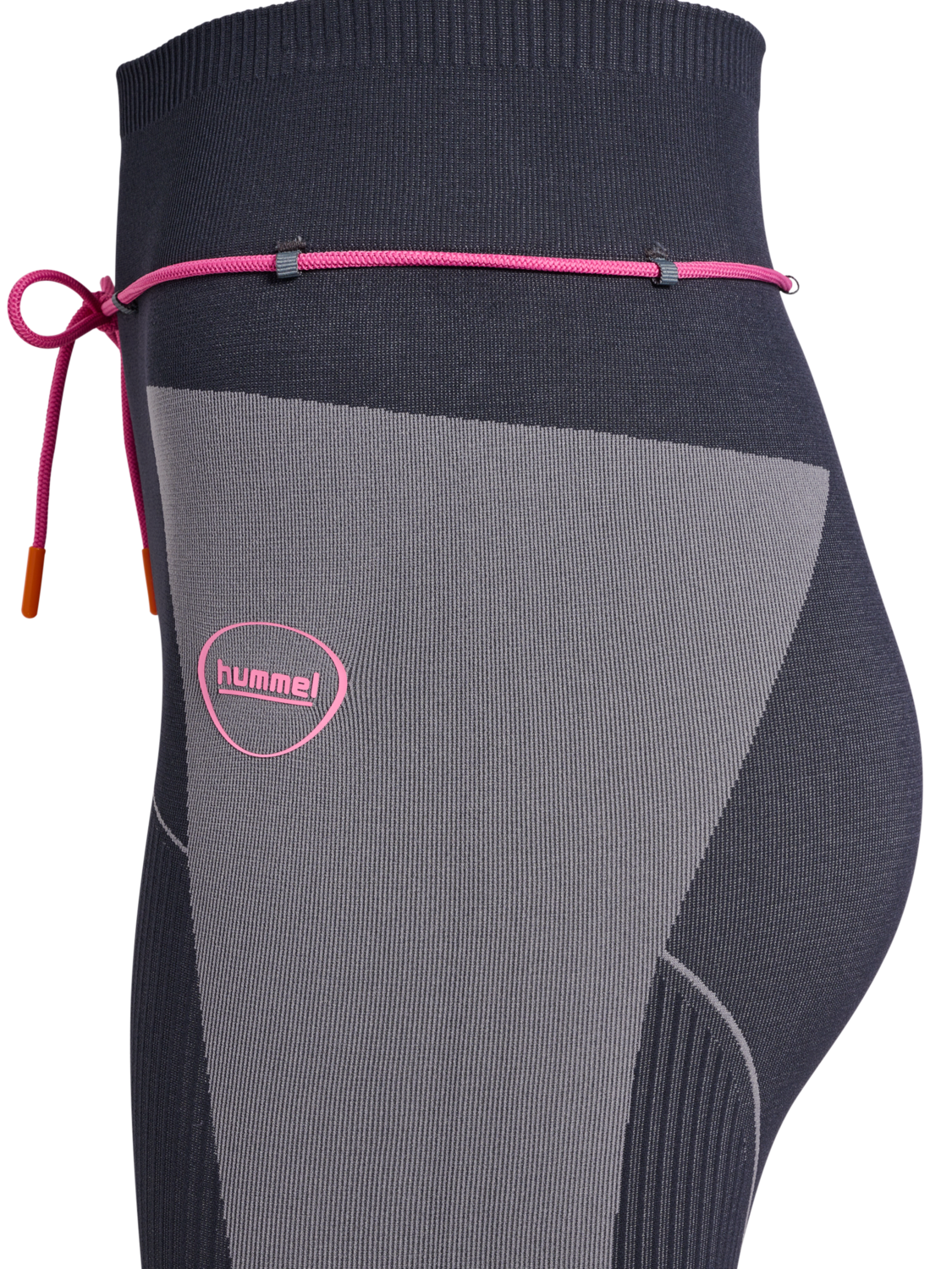 hmlSEAMLESS HIGH WAIST TIGHTS, OBSIDIAN, packshot