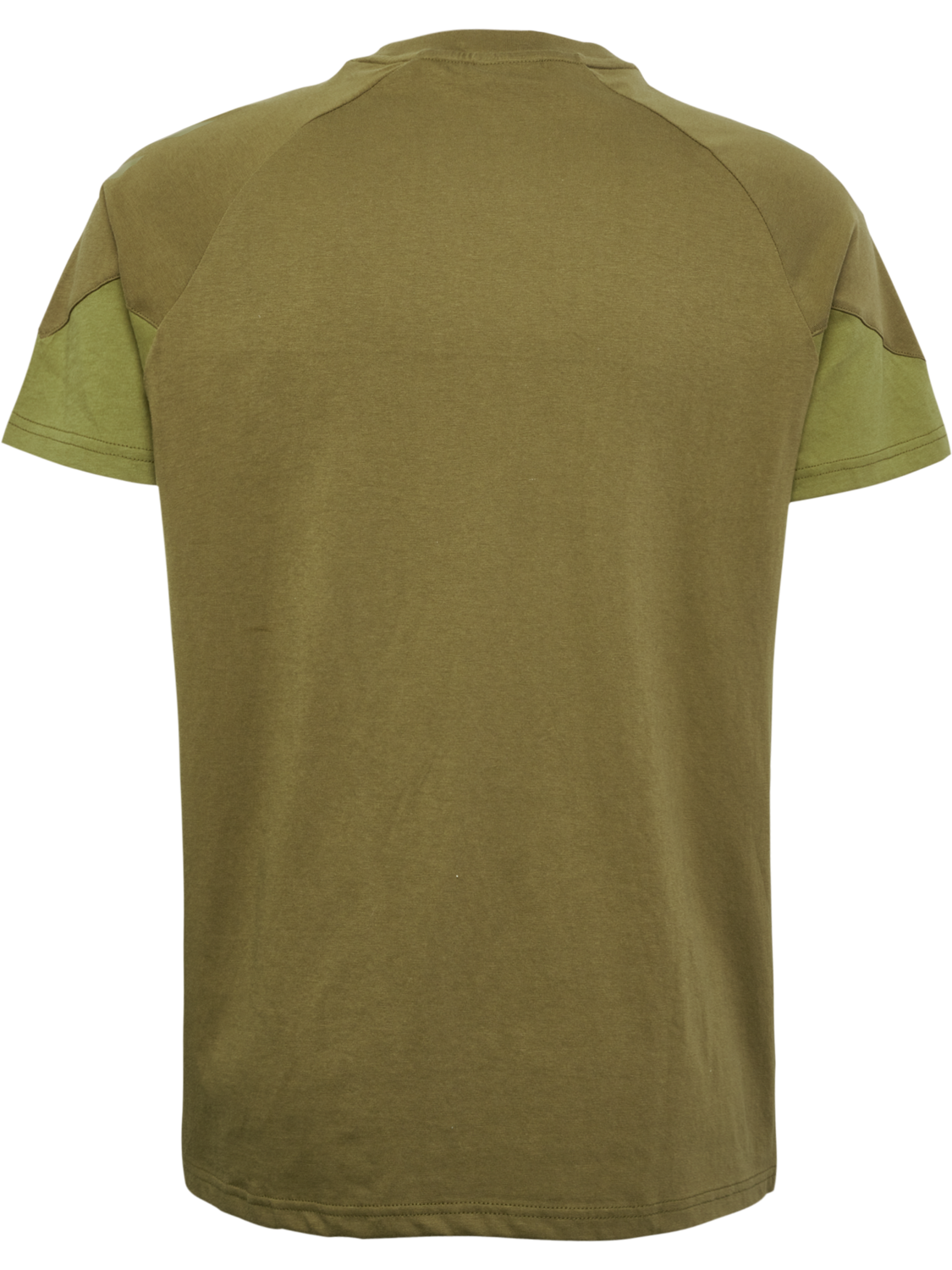 hmlTRAVEL T-SHIRT S/S, MILITARY OLIVE, packshot