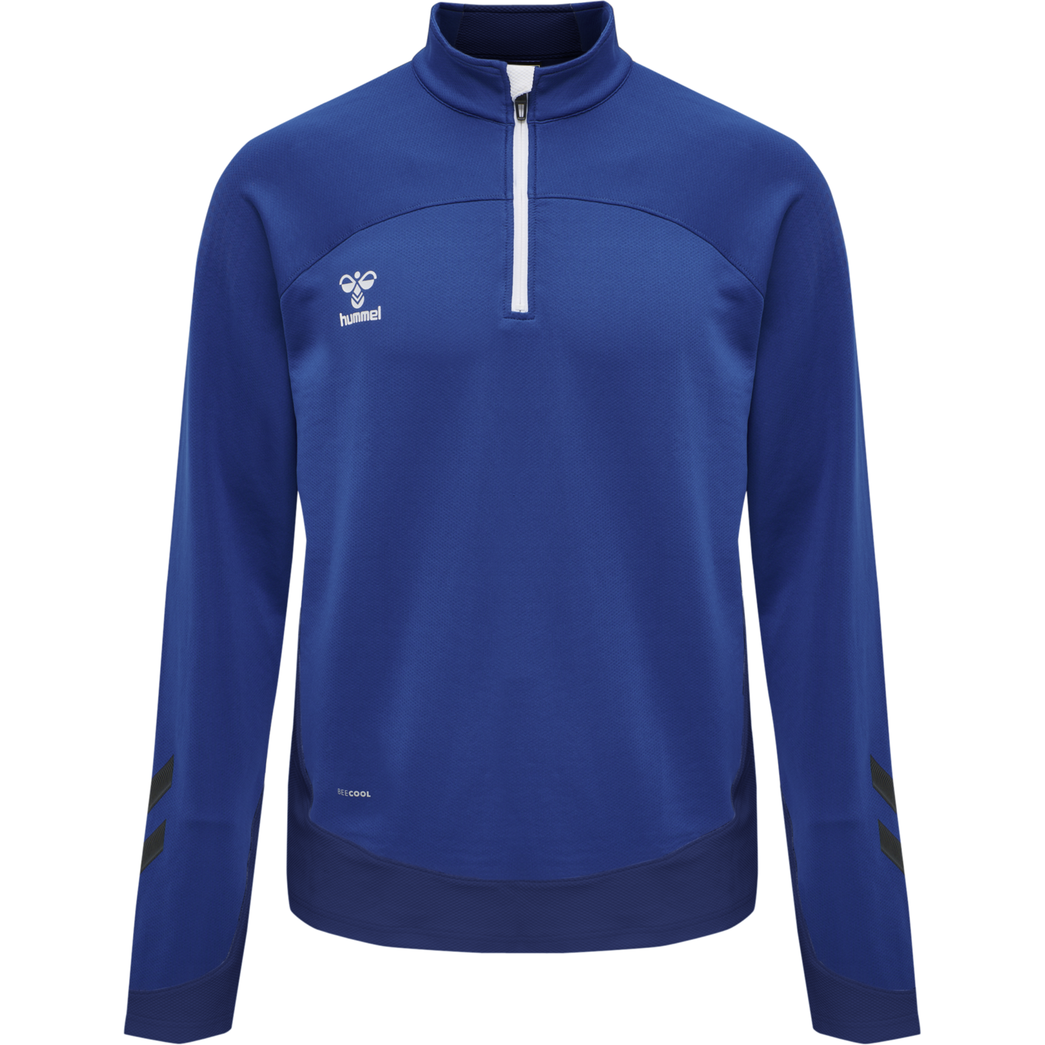 hmlLEAD HALF ZIP KIDS , TRUE BLUE, packshot