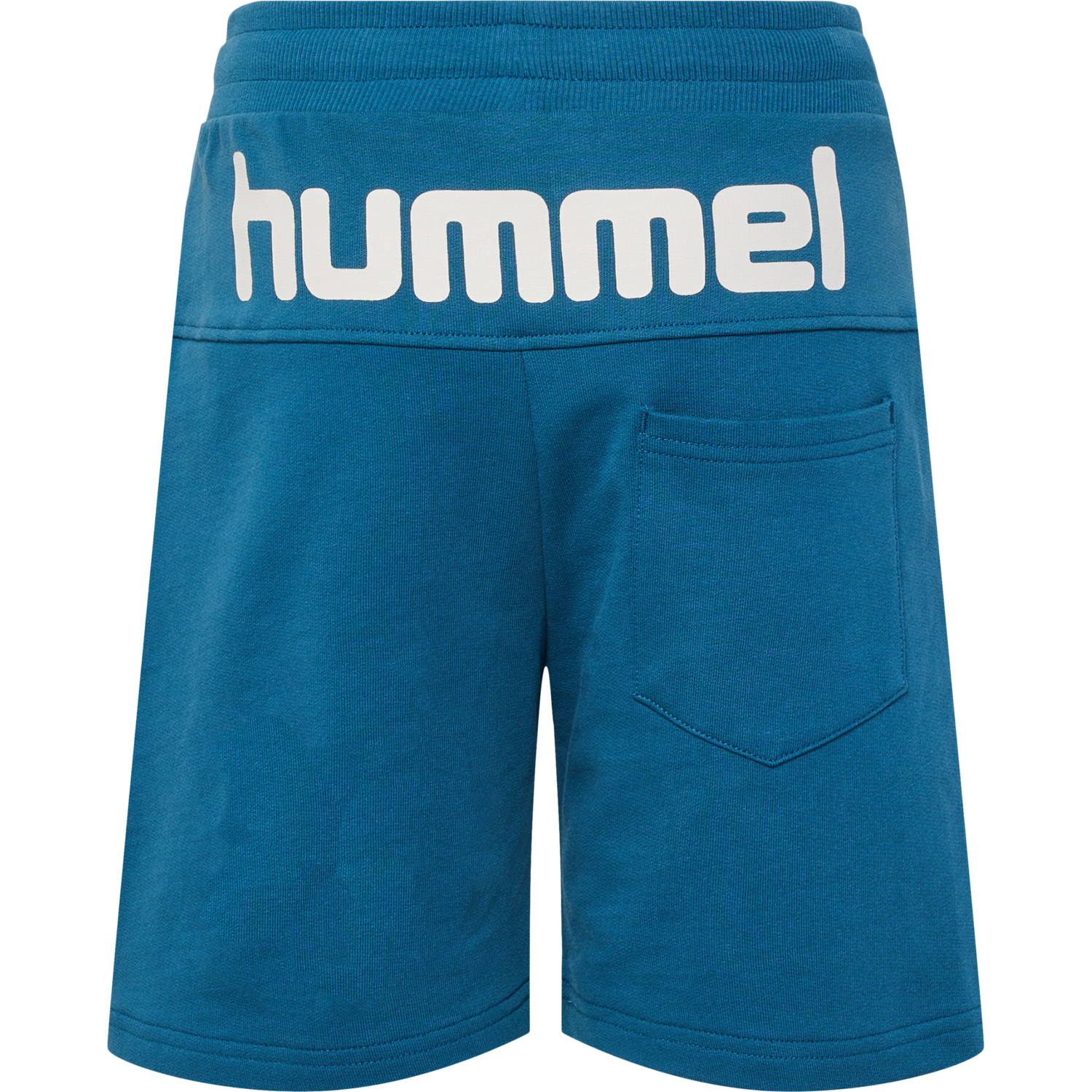 hmlFLOW SHORTS, BLUE CORAL, packshot