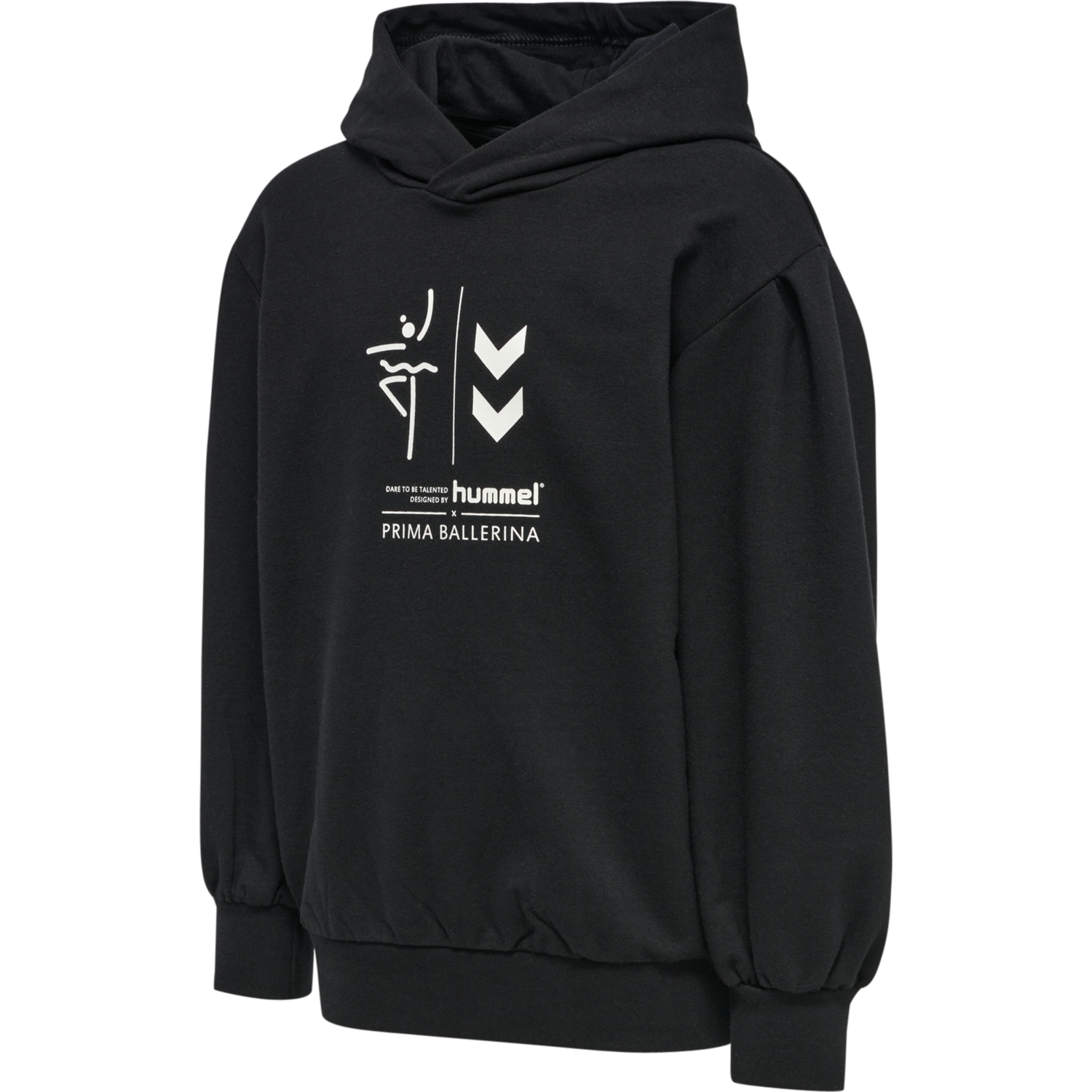 hmlPRIMA BEE HOODIE, BLACK, packshot