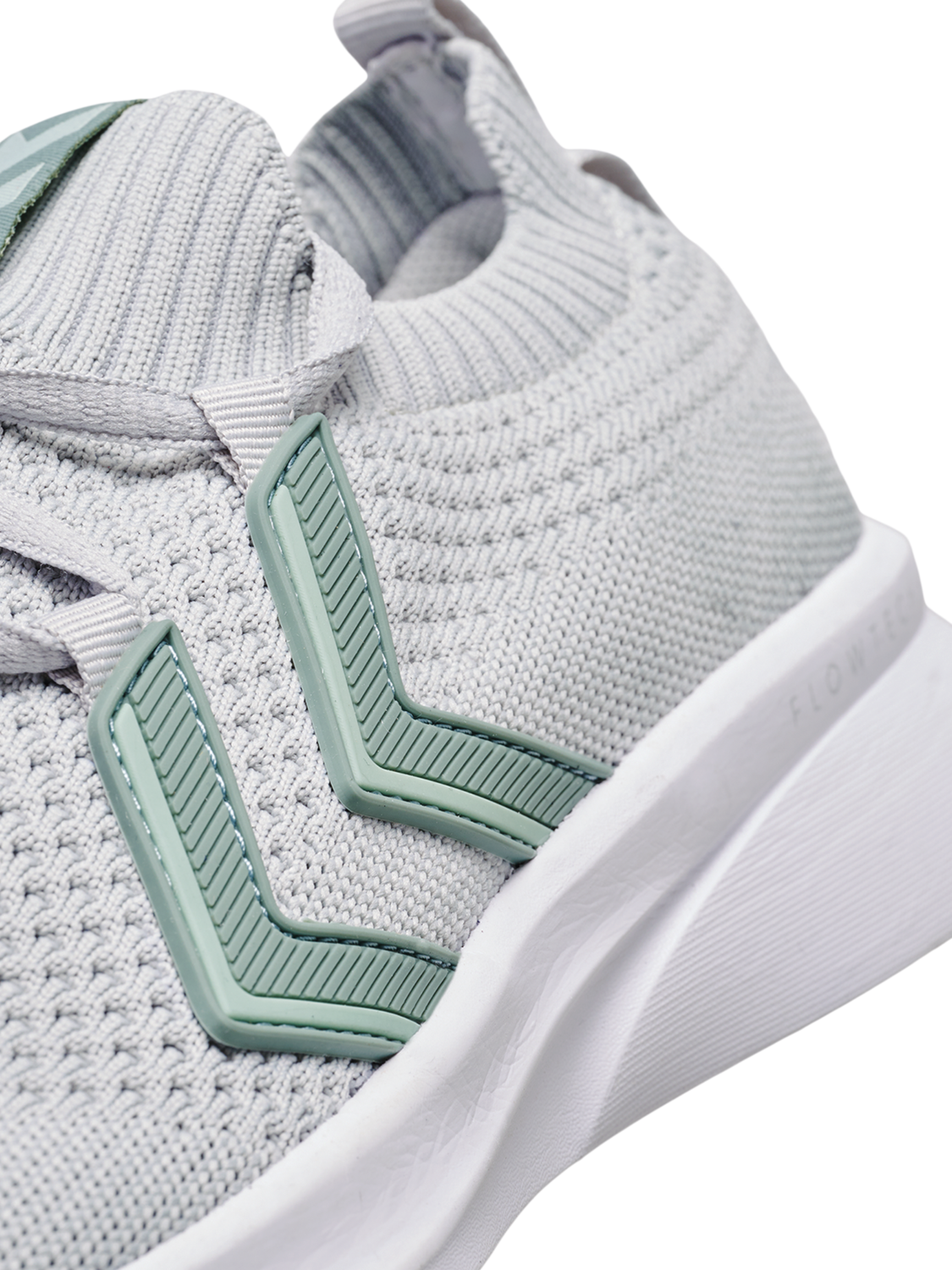 FLOW SEAMLESS, WHITE/ERAYISH GREEN, packshot