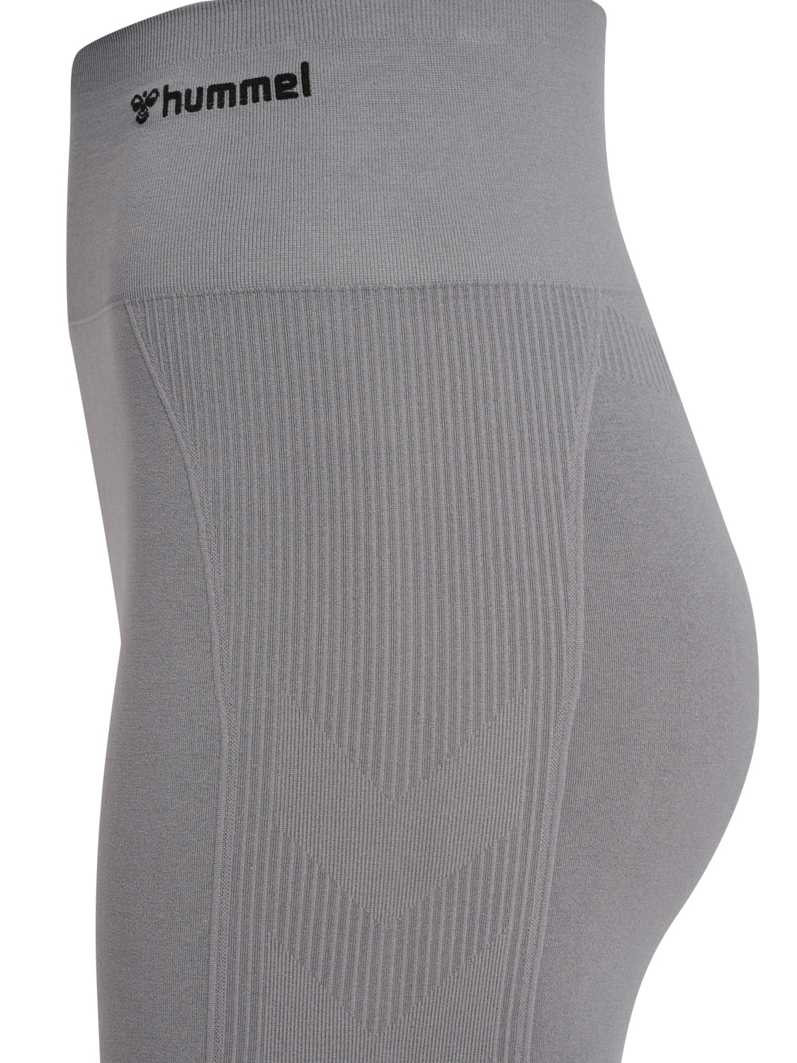 hmlTIF SEAMLESS SHORTS, QUIET SHADE, packshot