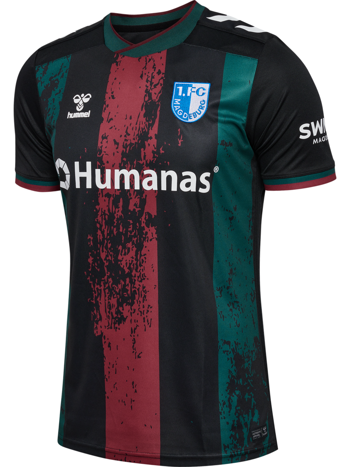 1FCM 24/25 3RD JERSEY S/S, BLACK, packshot