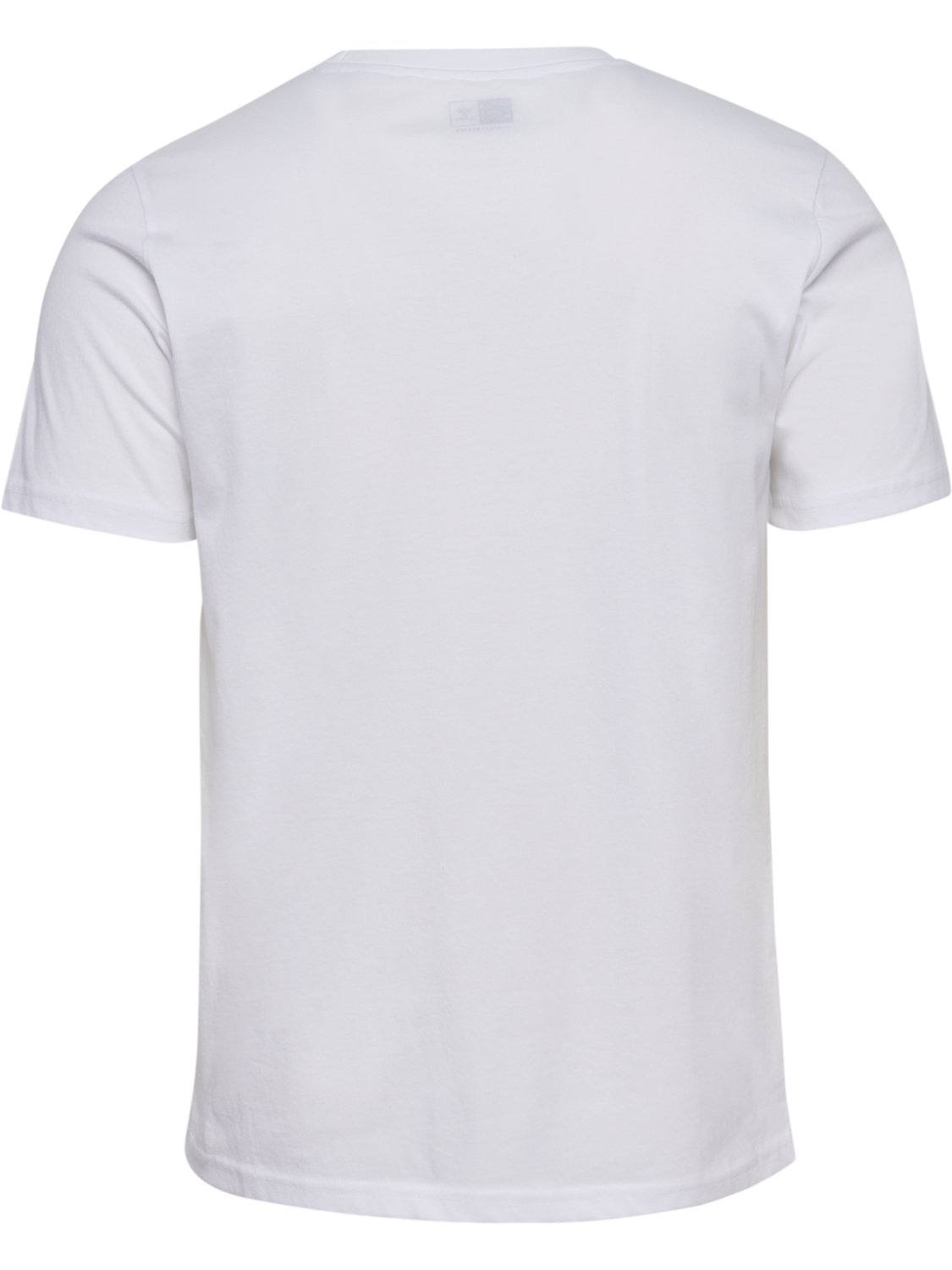 hmlGRAPHIC BOLD LOGO TEE, WHITE, packshot