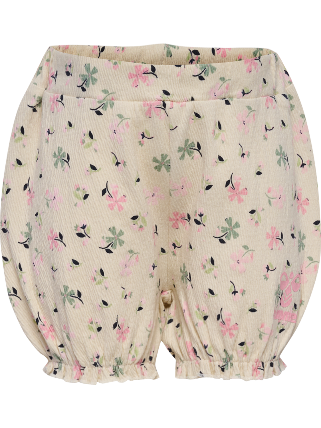 hmlTYRA SHORTS, WHITECAP GRAY, packshot