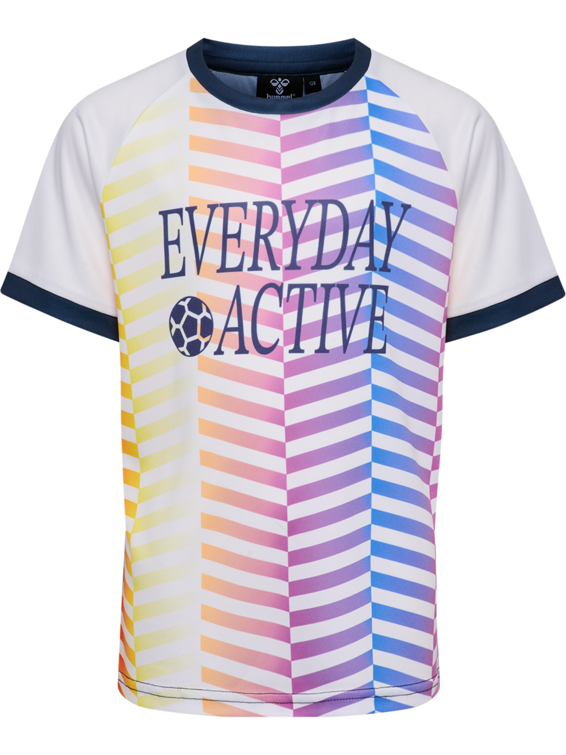 hmlSHIMMER SET, DRESS BLUES/WHITE, packshot