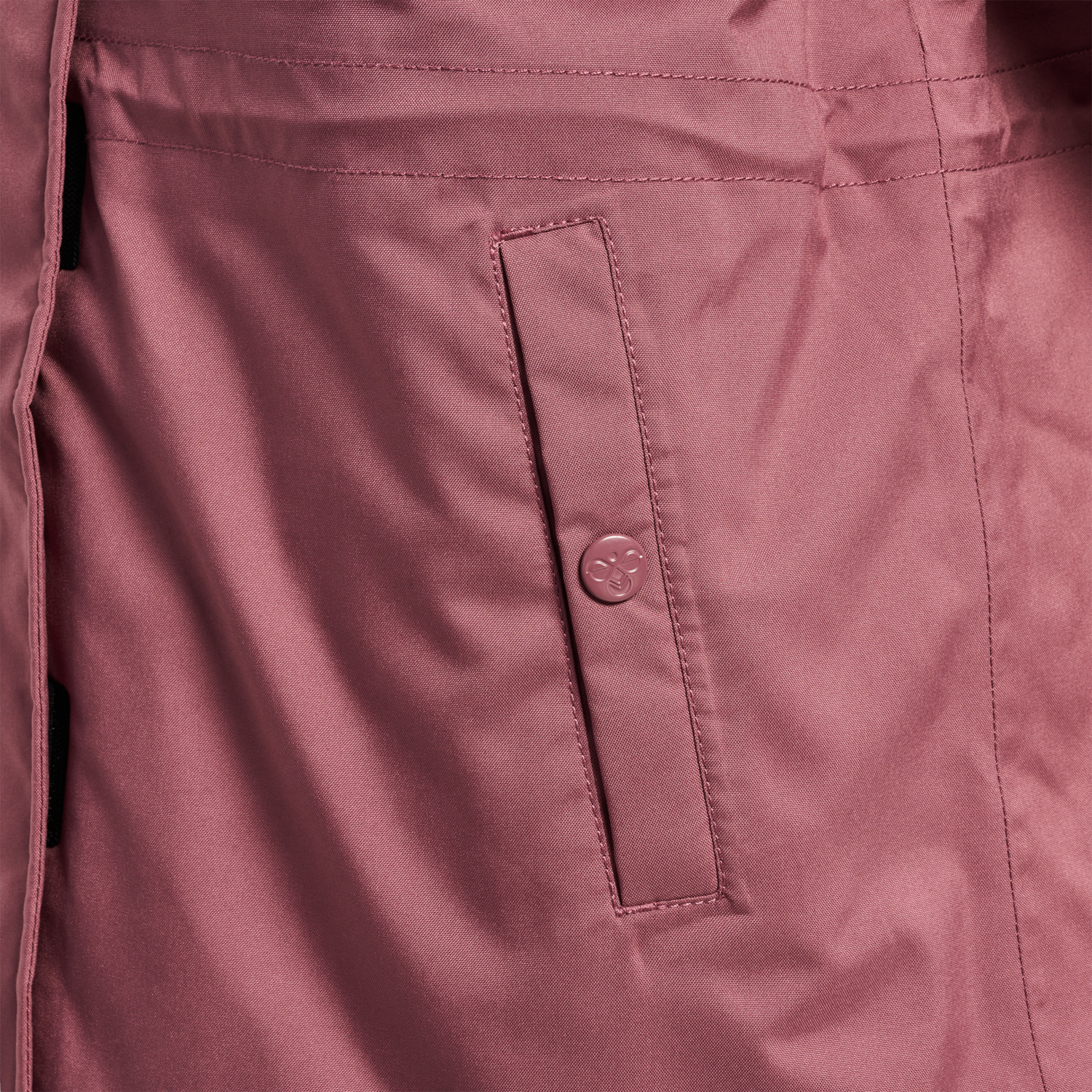 hmlGLORIA TEX COAT, ROSE BROWN, packshot